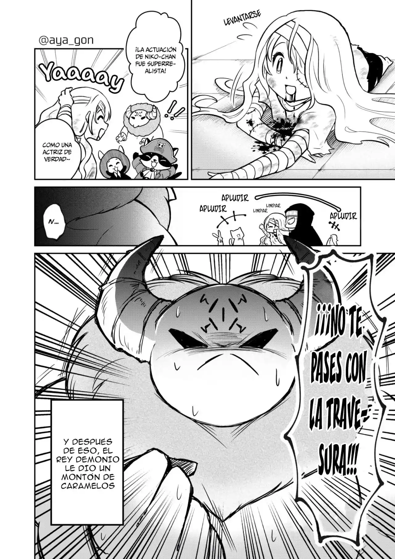 Ningen-girai No Maou Sama Wa Youjo Ni Mo Yousha Shinai - Capítulo 30 - Página 7 - LectorTMOo