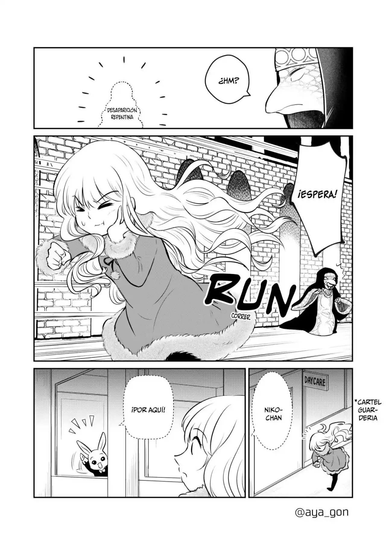 Ningen-girai No Maou Sama Wa Youjo Ni Mo Yousha Shinai - Capítulo 32 - Página 3 - LectorTMOo