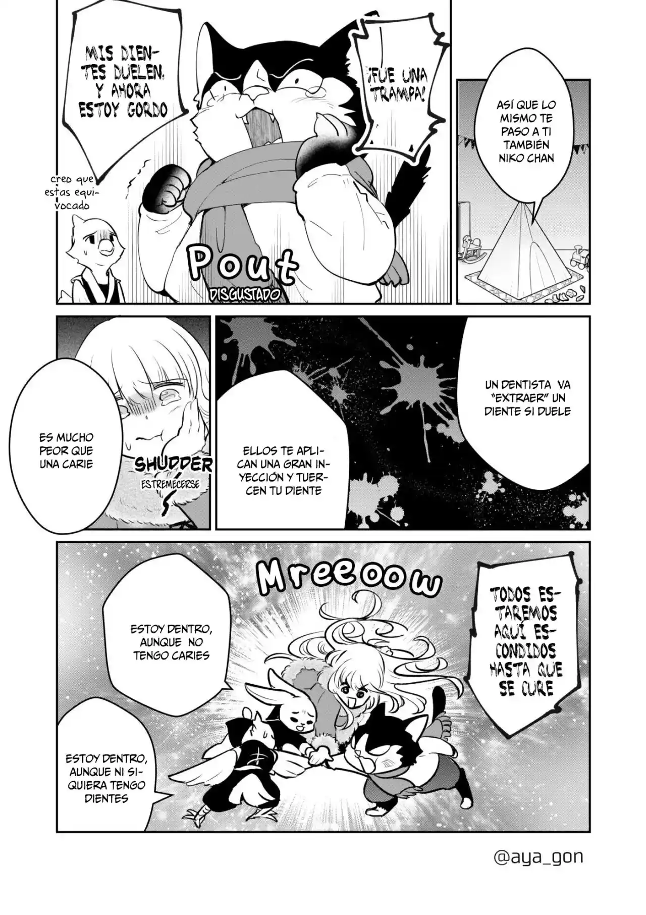 Ningen-girai No Maou Sama Wa Youjo Ni Mo Yousha Shinai - Capítulo 32 - Página 4 - LectorTMOo