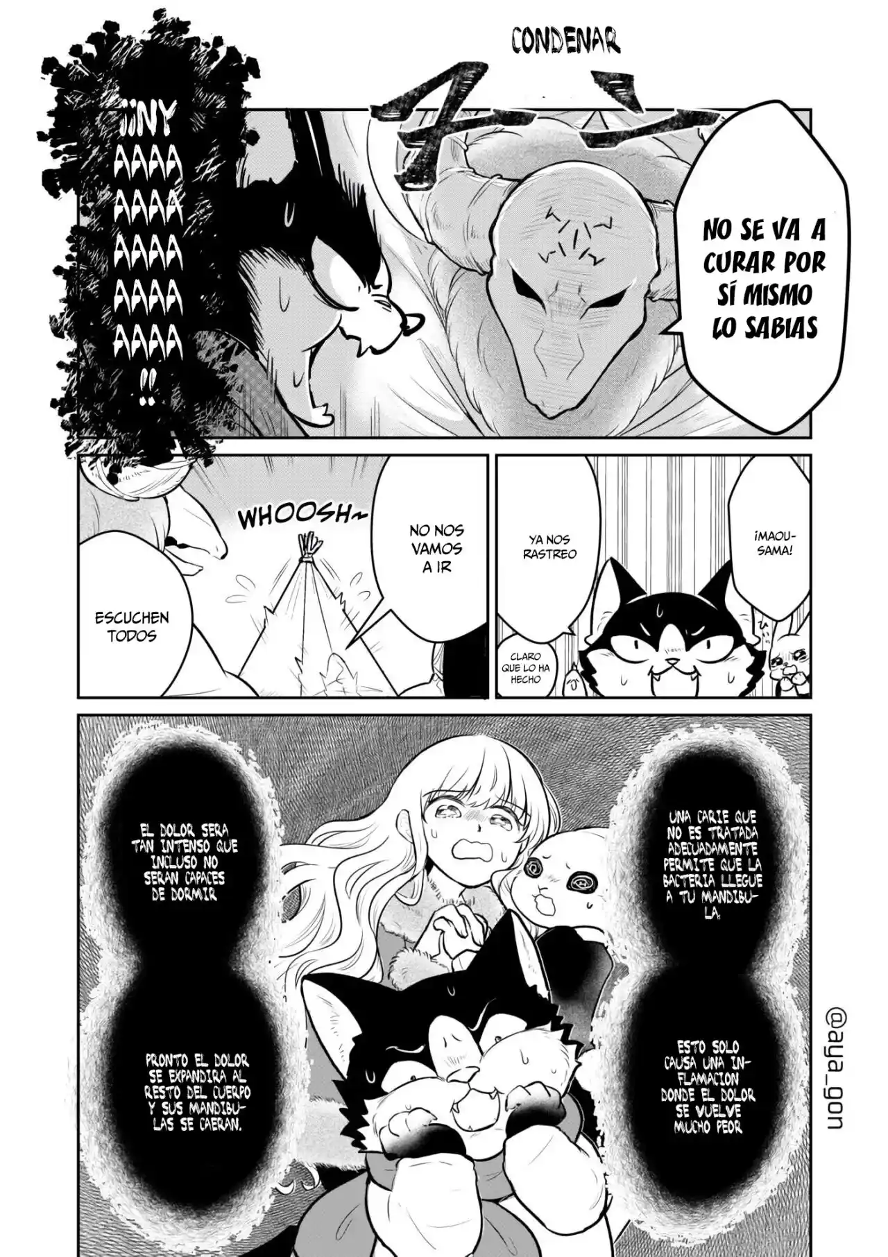 Ningen-girai No Maou Sama Wa Youjo Ni Mo Yousha Shinai - Capítulo 32 - Página 5 - LectorTMOo