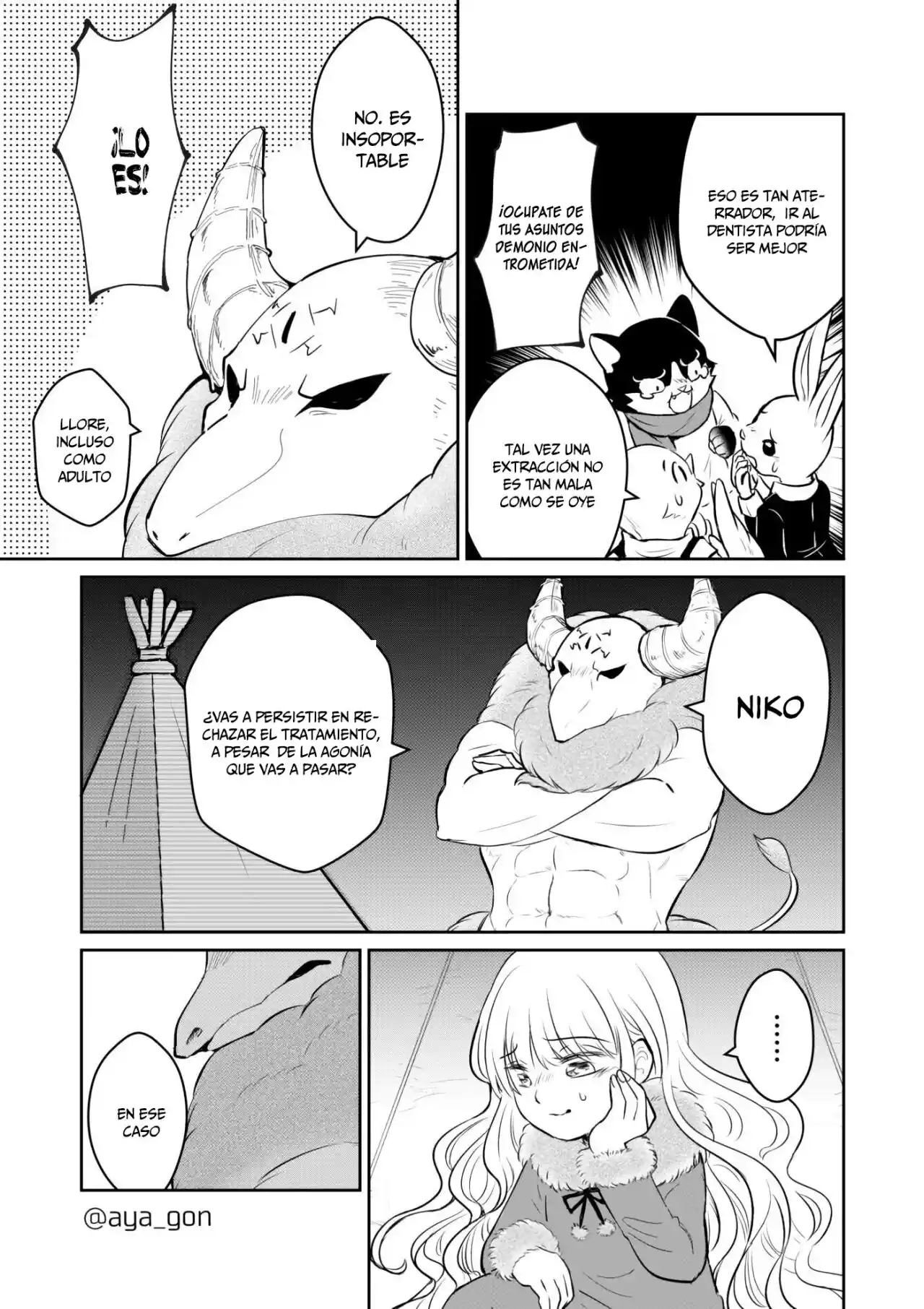 Ningen-girai No Maou Sama Wa Youjo Ni Mo Yousha Shinai - Capítulo 32 - Página 6 - LectorTMOo