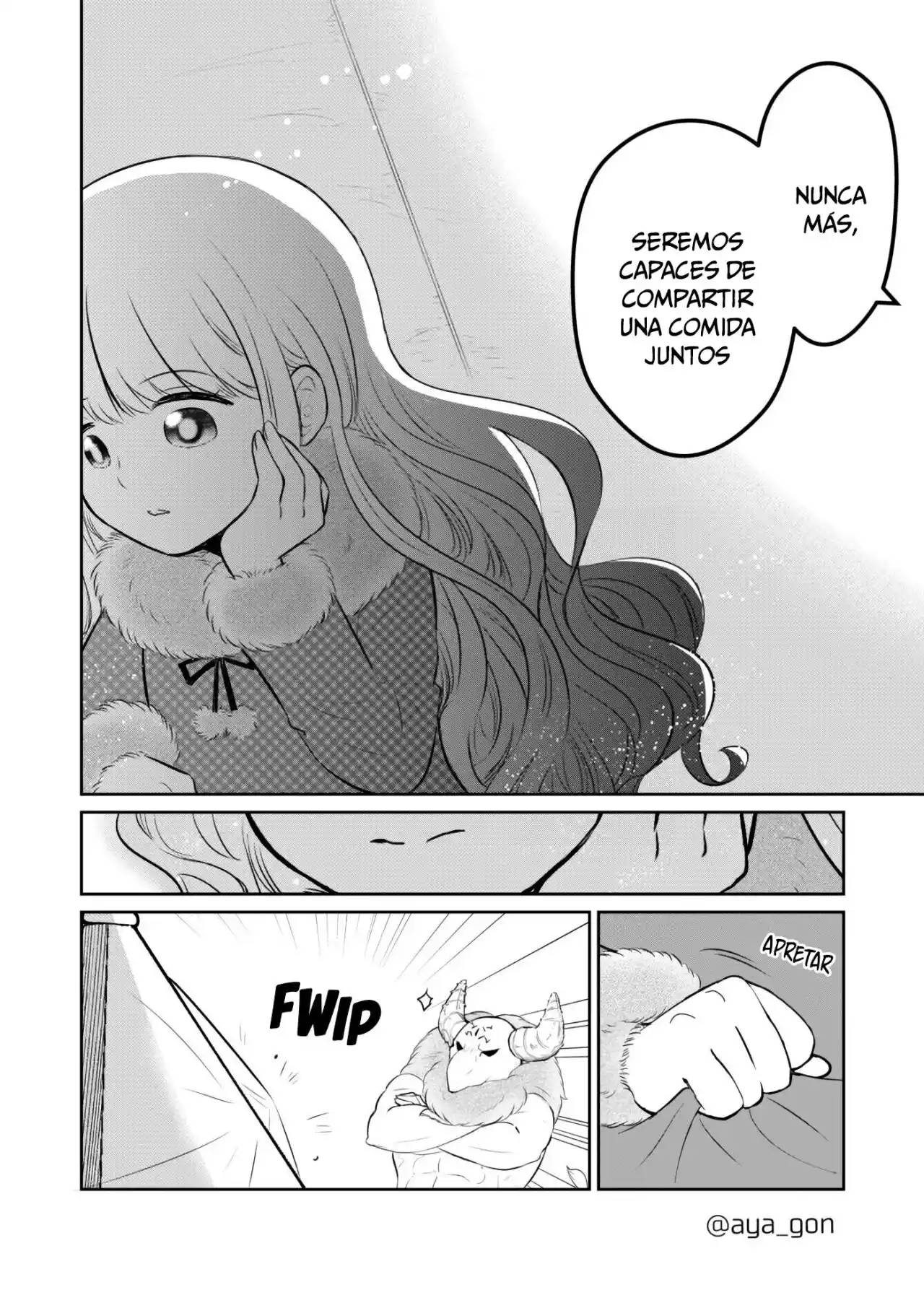 Ningen-girai No Maou Sama Wa Youjo Ni Mo Yousha Shinai - Capítulo 32 - Página 7 - LectorTMOo
