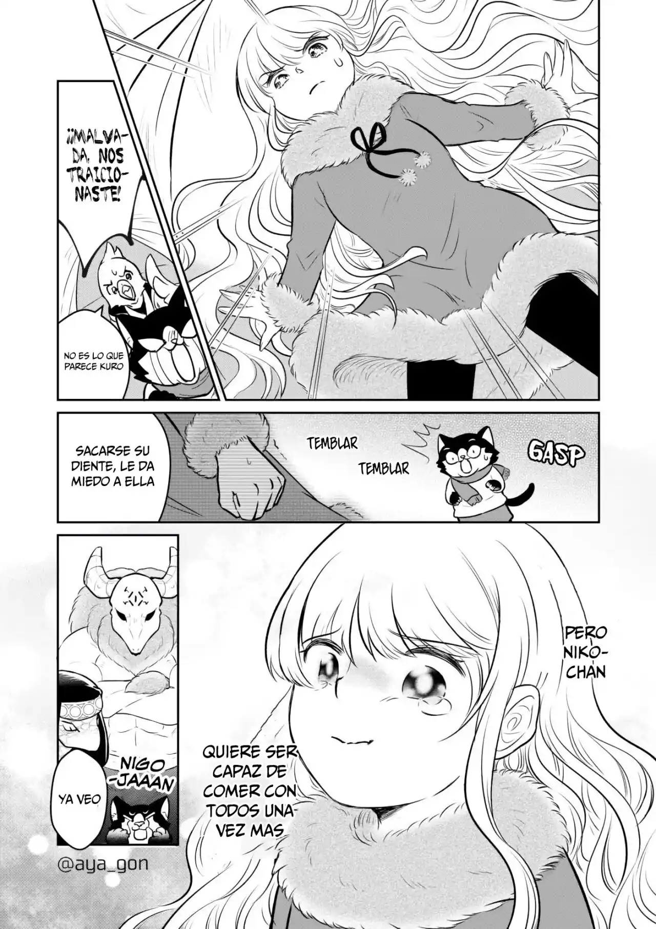 Ningen-girai No Maou Sama Wa Youjo Ni Mo Yousha Shinai - Capítulo 32 - Página 8 - LectorTMOo