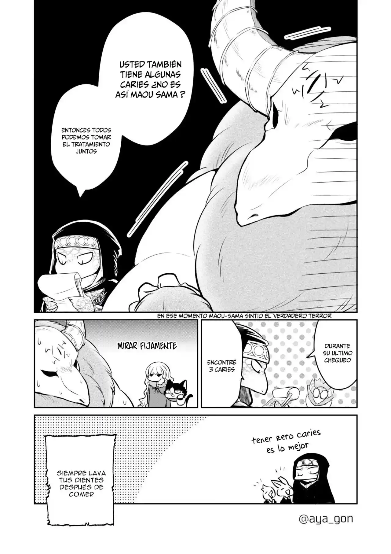 Ningen-girai No Maou Sama Wa Youjo Ni Mo Yousha Shinai - Capítulo 32 - Página 9 - LectorTMOo