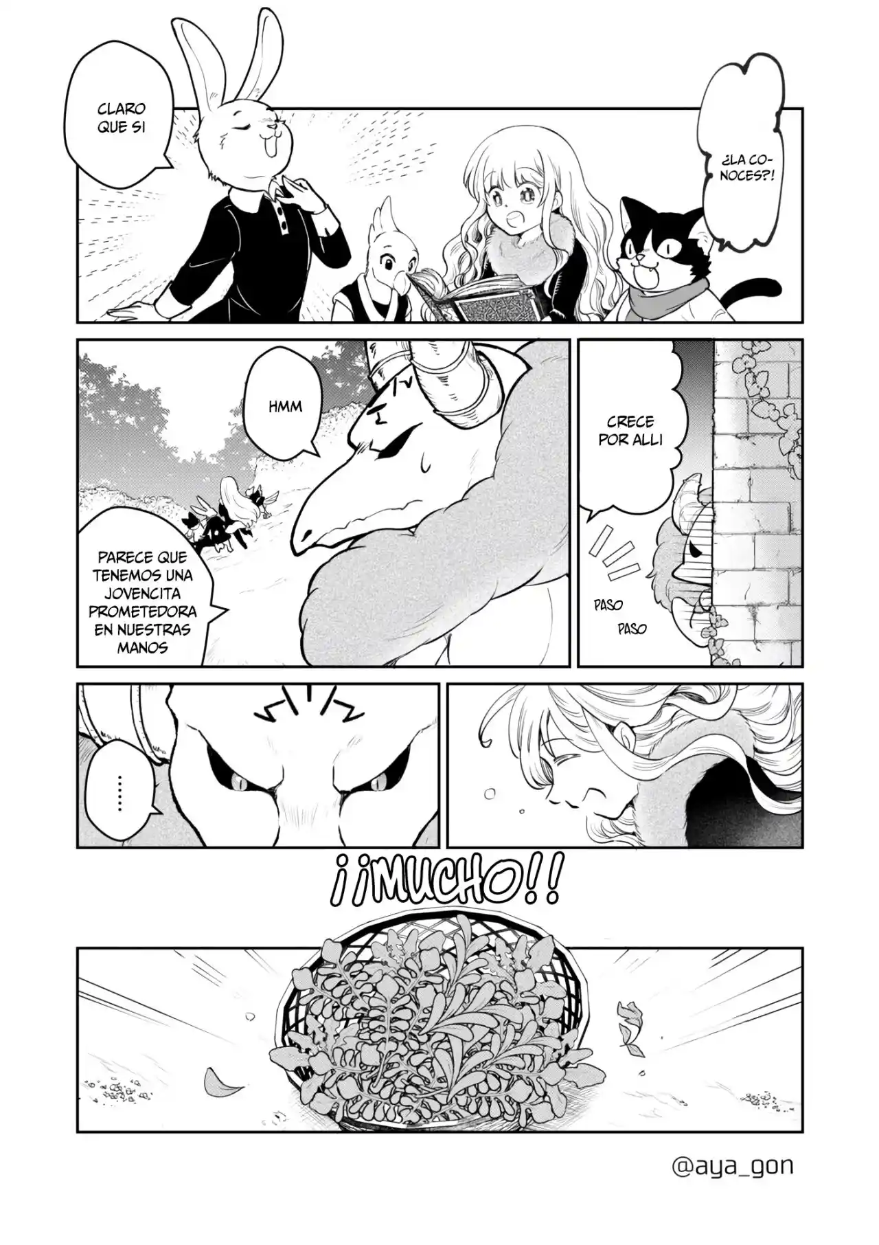 Ningen-girai No Maou Sama Wa Youjo Ni Mo Yousha Shinai - Capítulo 34 - Página 4 - LectorTMOo