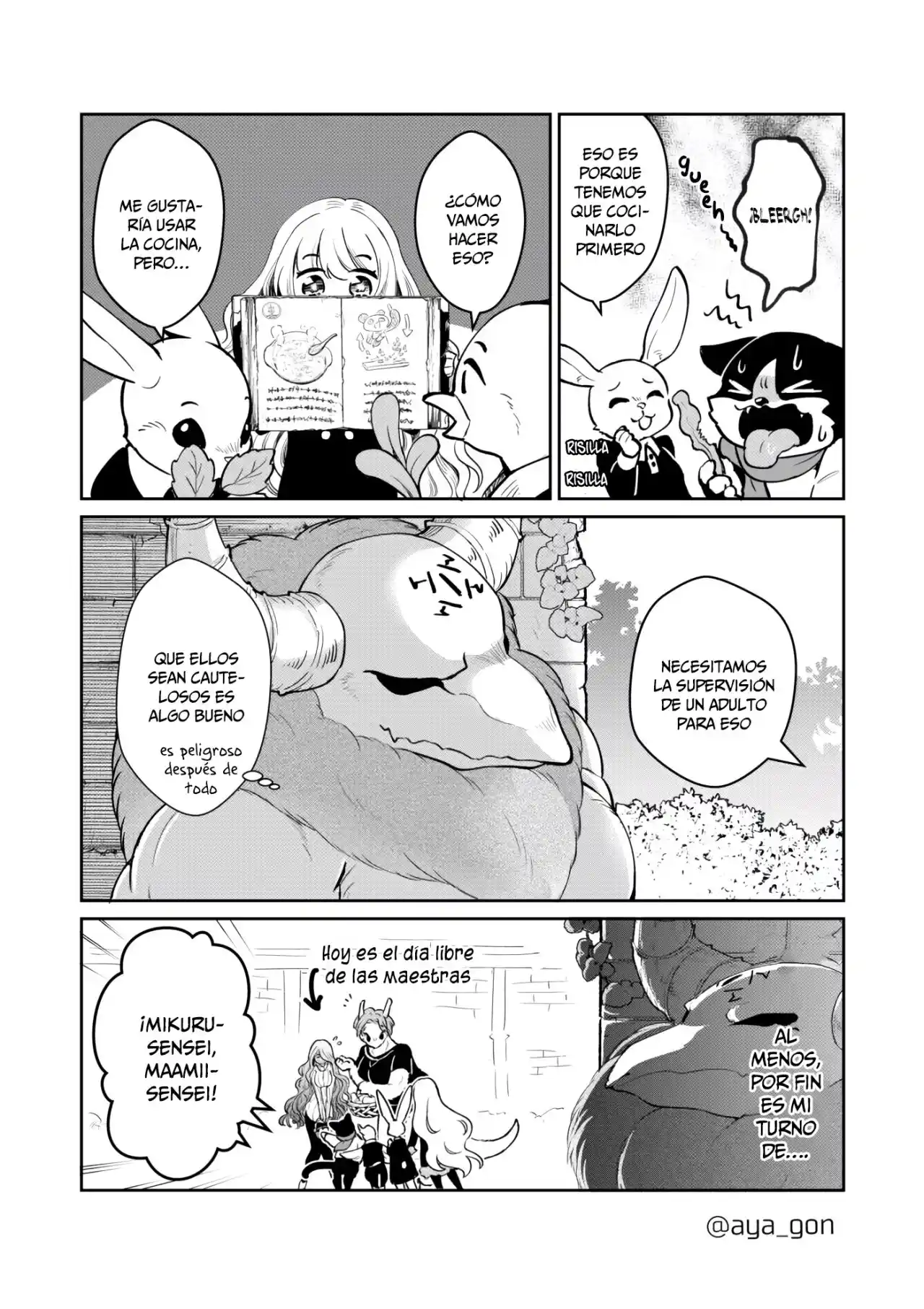 Ningen-girai No Maou Sama Wa Youjo Ni Mo Yousha Shinai - Capítulo 34 - Página 5 - LectorTMOo