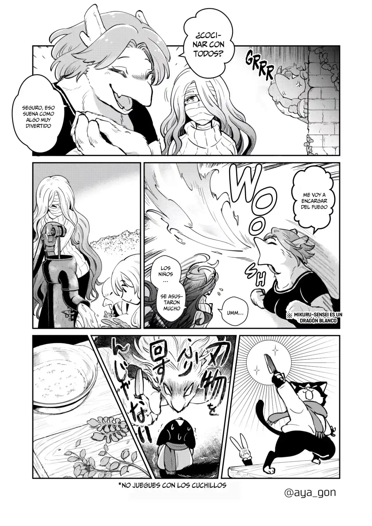 Ningen-girai No Maou Sama Wa Youjo Ni Mo Yousha Shinai - Capítulo 34 - Página 6 - LectorTMOo