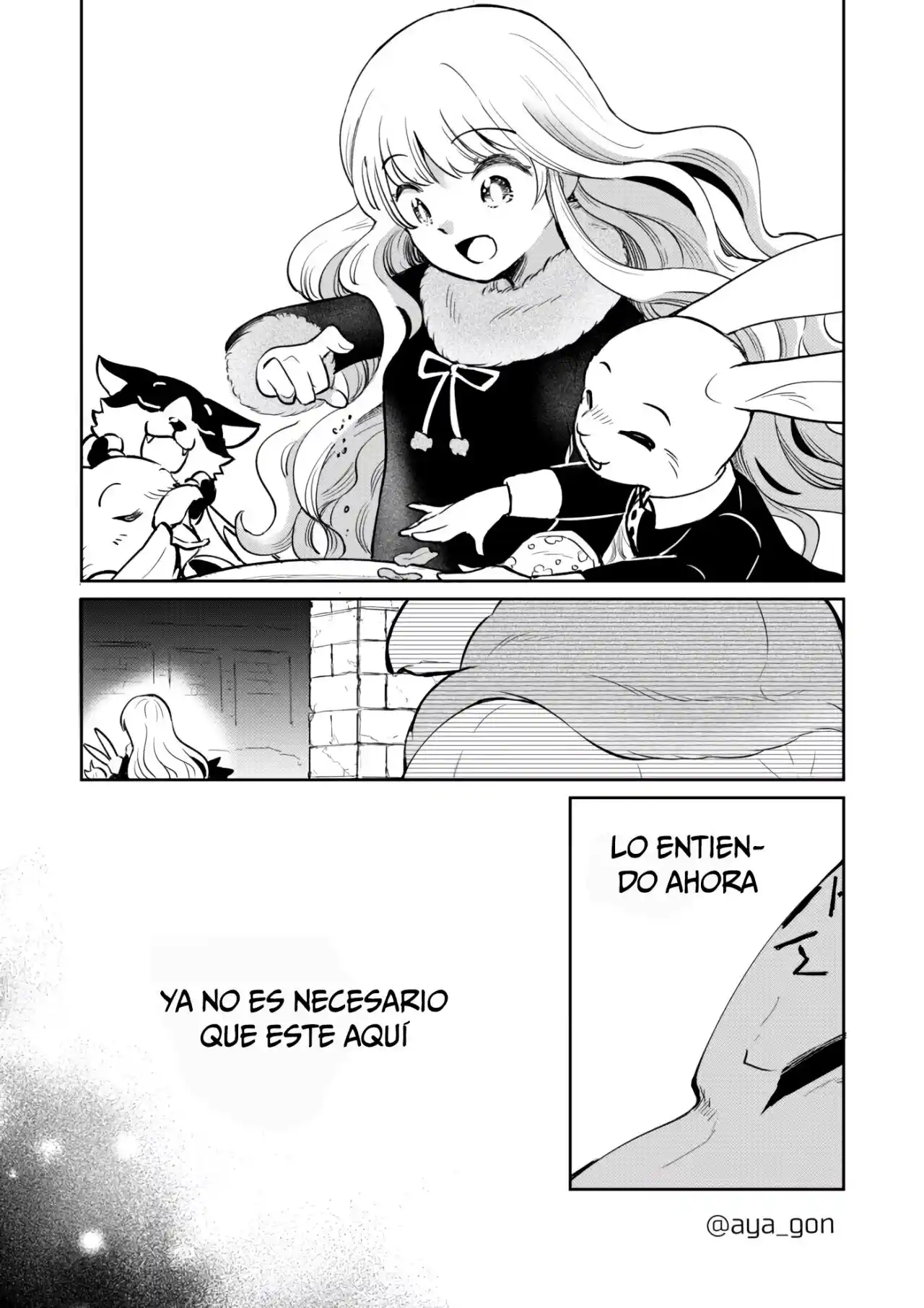 Ningen-girai No Maou Sama Wa Youjo Ni Mo Yousha Shinai - Capítulo 34 - Página 7 - LectorTMOo