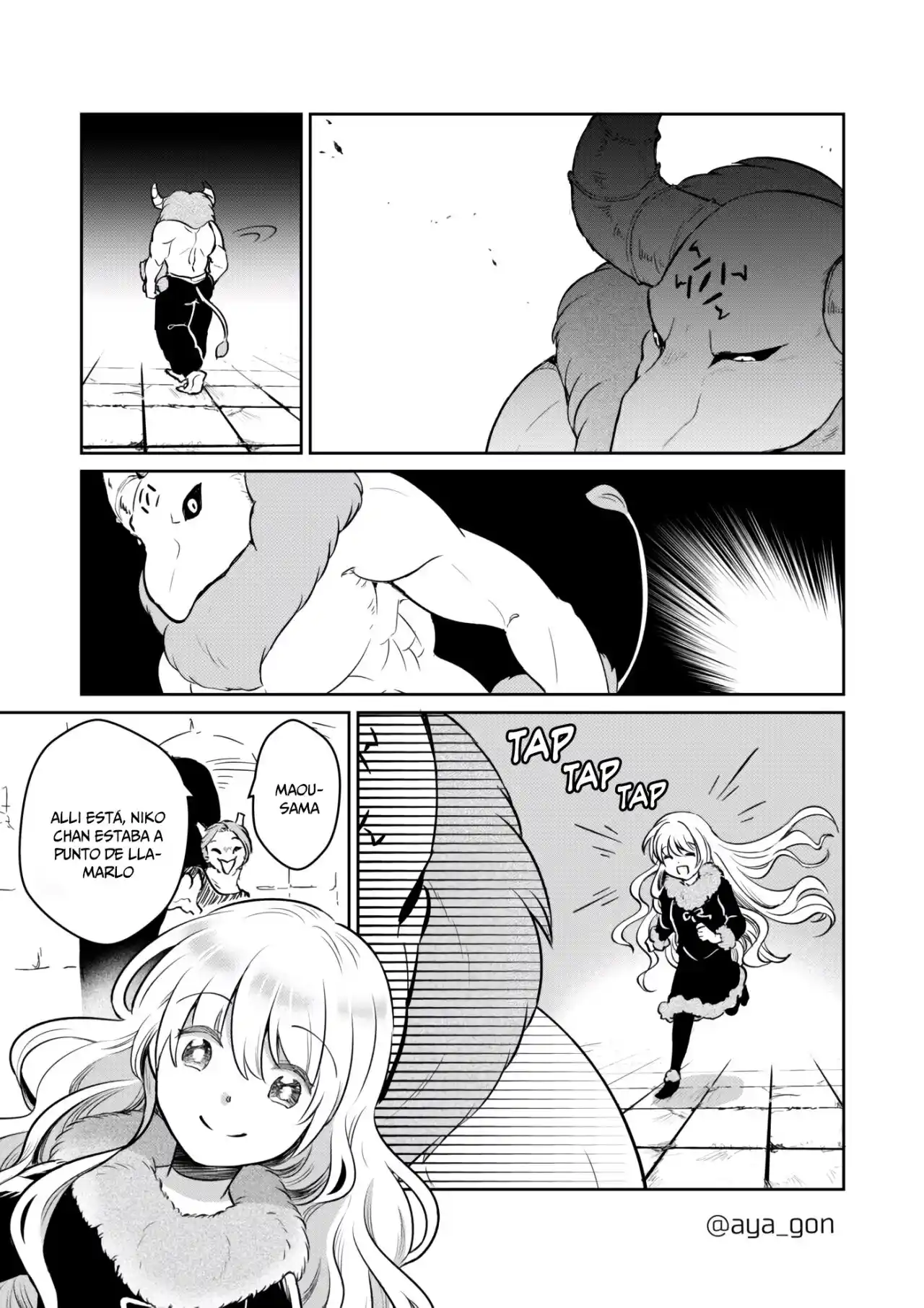 Ningen-girai No Maou Sama Wa Youjo Ni Mo Yousha Shinai - Capítulo 34 - Página 8 - LectorTMOo