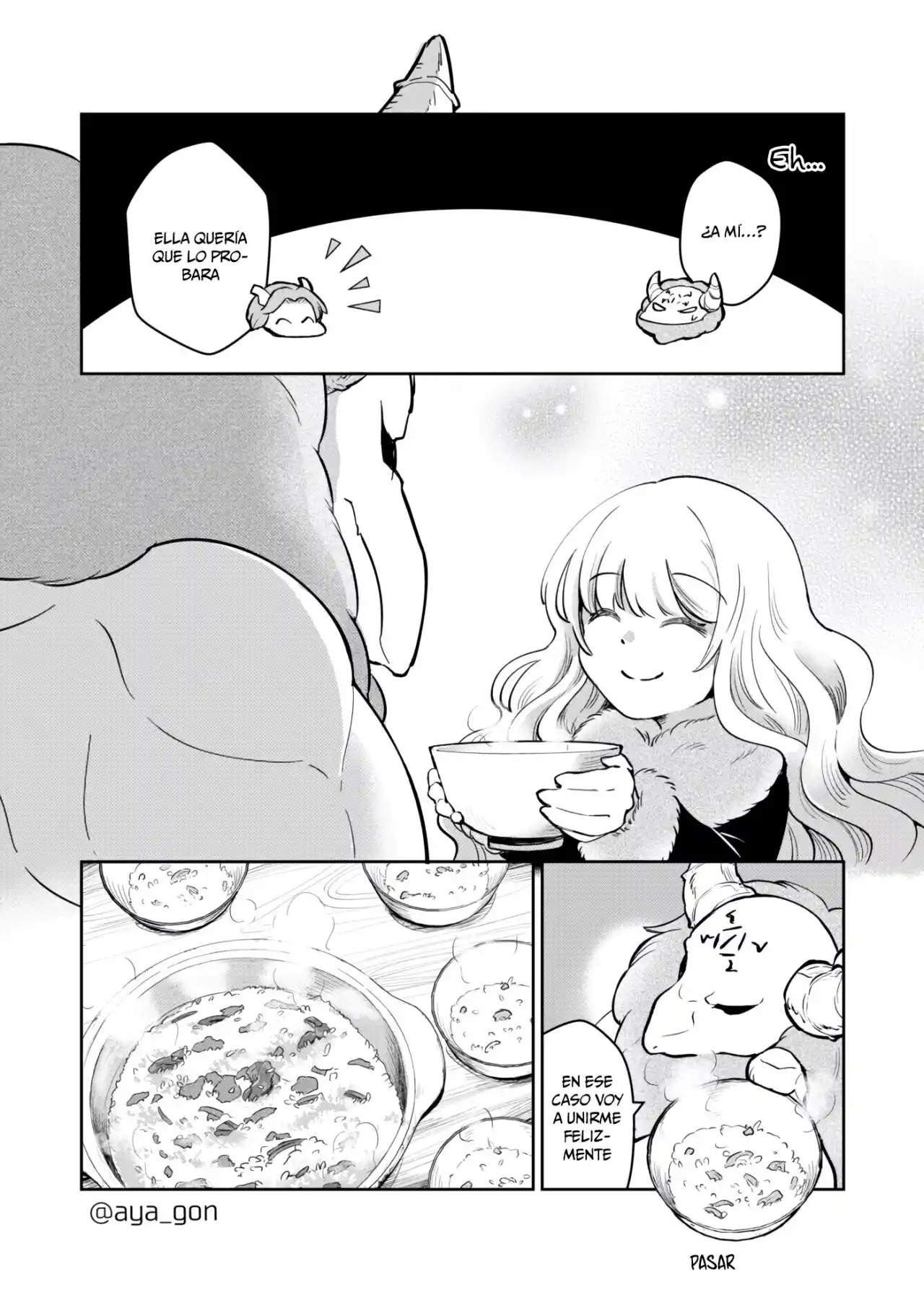 Ningen-girai No Maou Sama Wa Youjo Ni Mo Yousha Shinai - Capítulo 34 - Página 9 - LectorTMOo