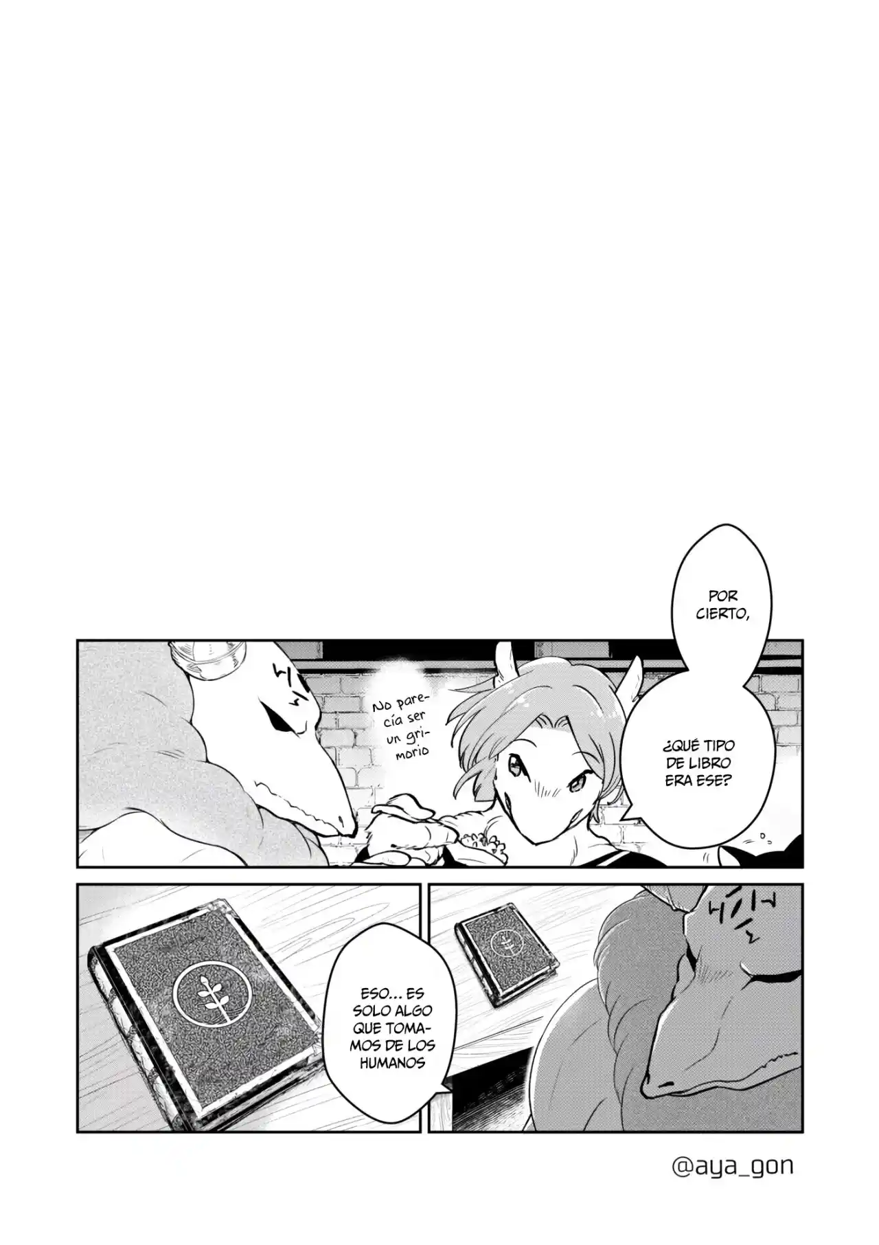 Ningen-girai No Maou Sama Wa Youjo Ni Mo Yousha Shinai - Capítulo 34 - Página 10 - LectorTMOo