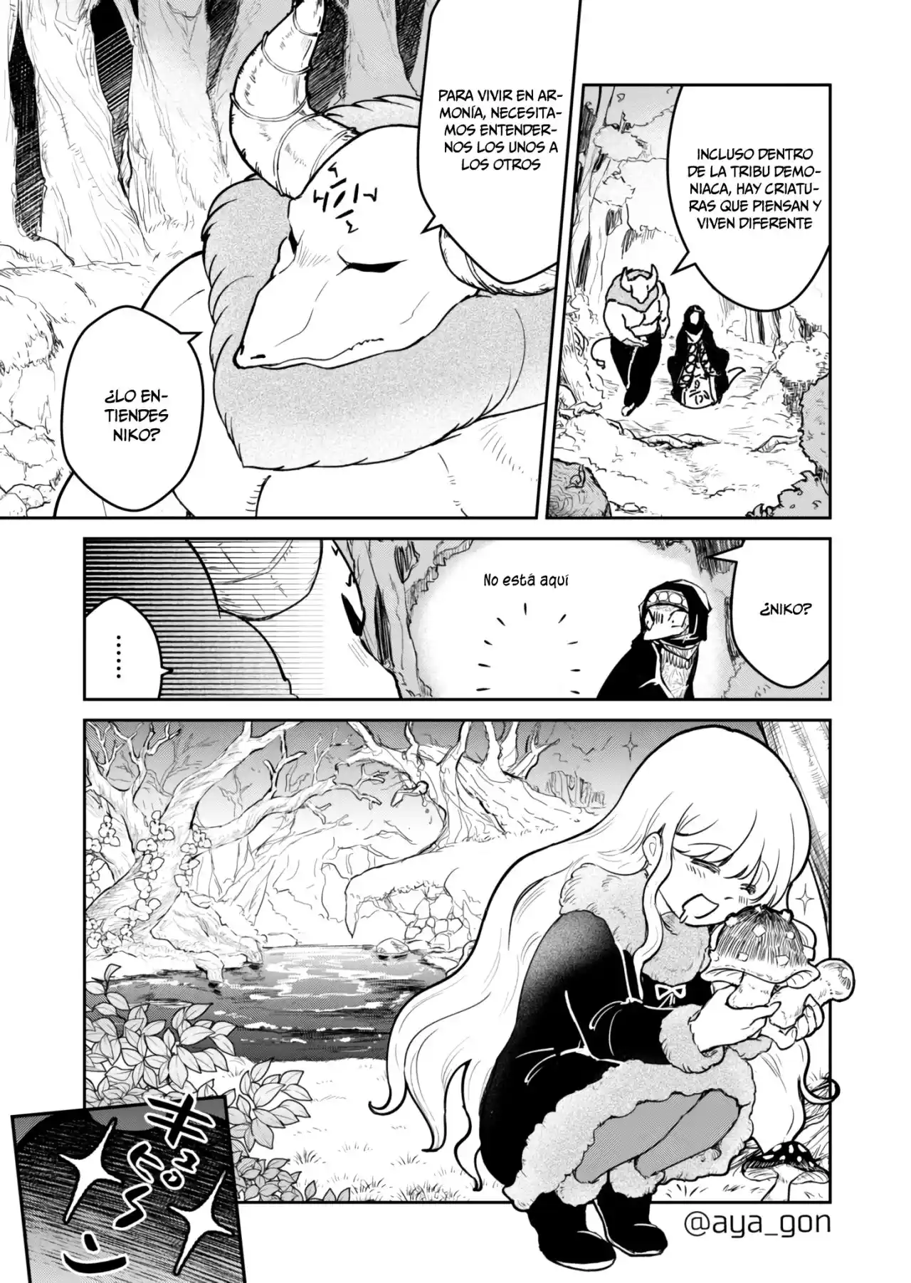 Ningen-girai No Maou Sama Wa Youjo Ni Mo Yousha Shinai - Capítulo 35 - Página 2 - LectorTMOo