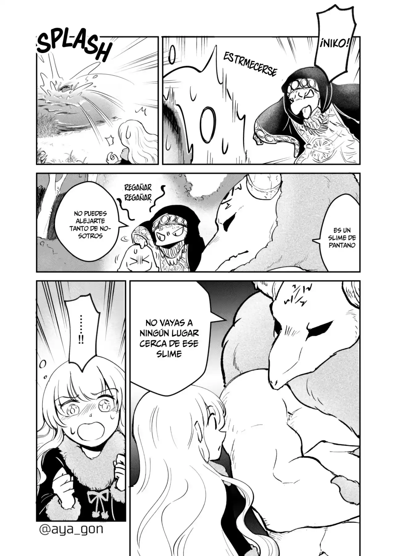Ningen-girai No Maou Sama Wa Youjo Ni Mo Yousha Shinai - Capítulo 35 - Página 4 - LectorTMOo