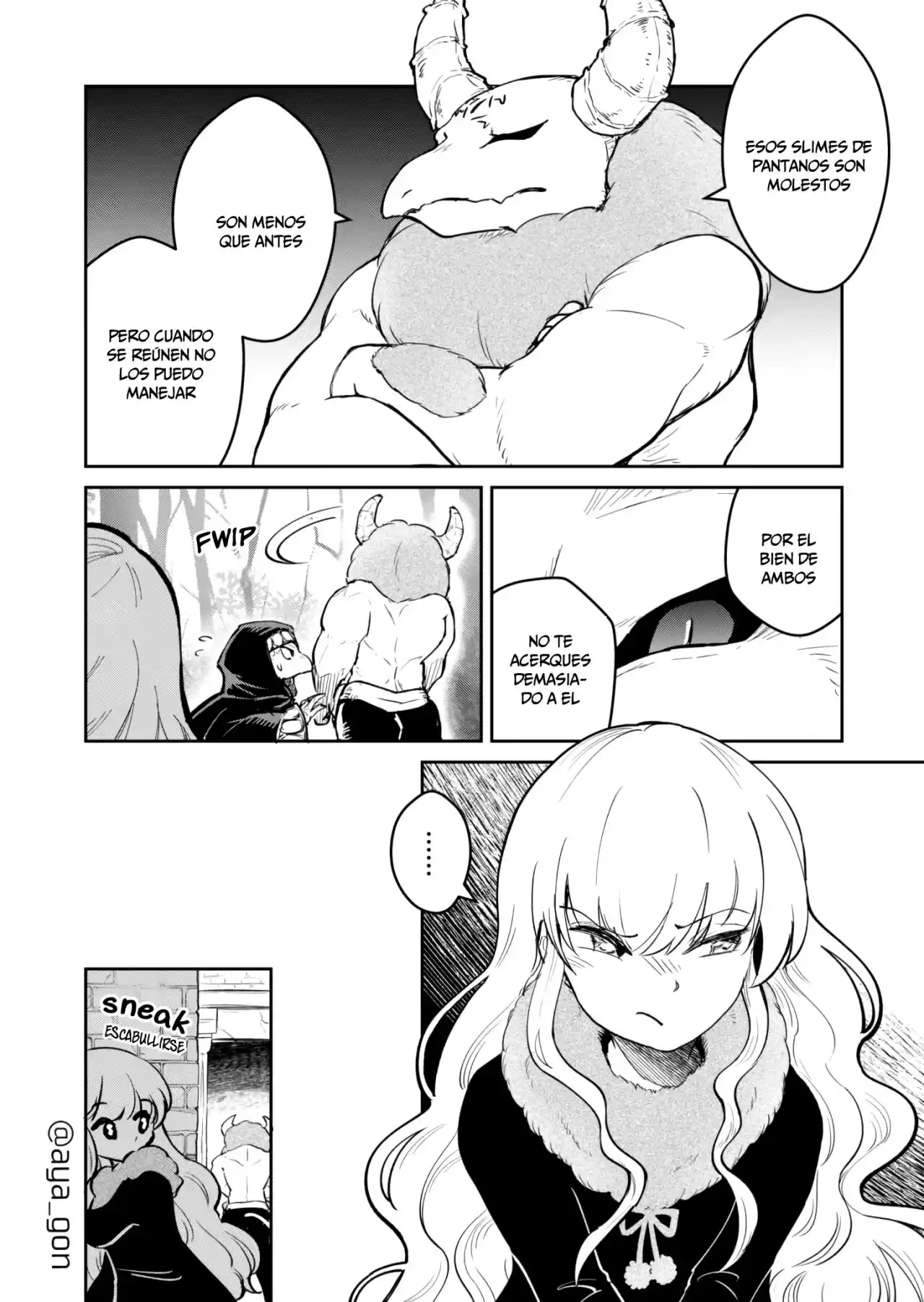Ningen-girai No Maou Sama Wa Youjo Ni Mo Yousha Shinai - Capítulo 35 - Página 5 - LectorTMOo