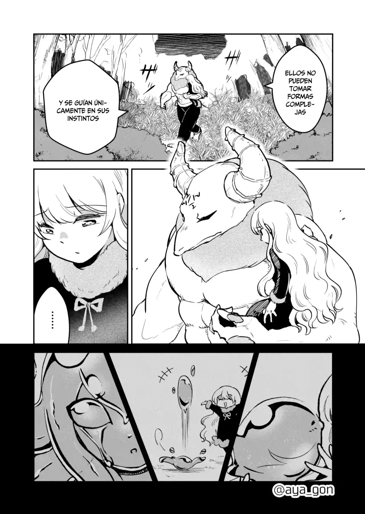 Ningen-girai No Maou Sama Wa Youjo Ni Mo Yousha Shinai - Capítulo 35 - Página 11 - LectorTMOo