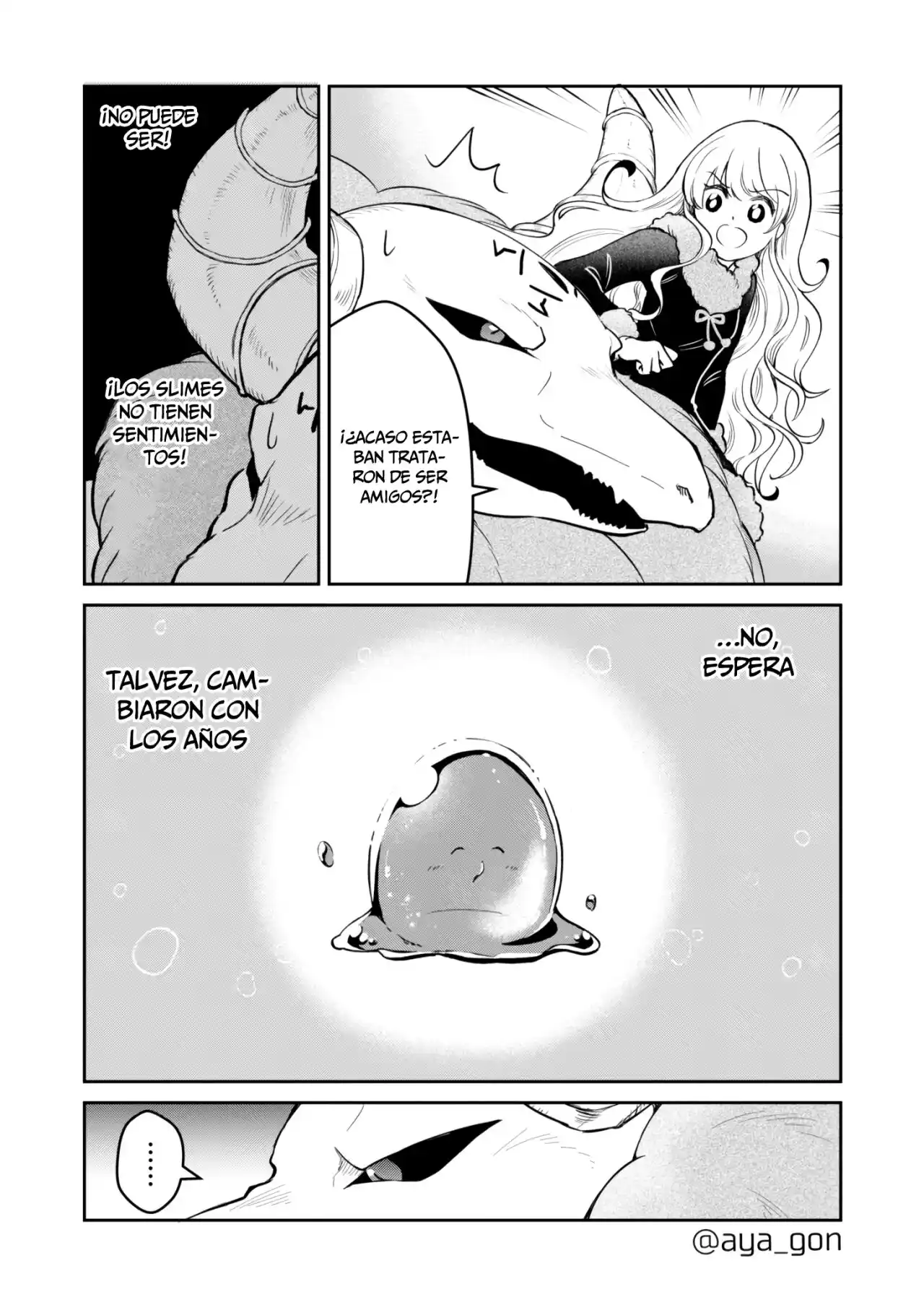 Ningen-girai No Maou Sama Wa Youjo Ni Mo Yousha Shinai - Capítulo 35 - Página 12 - LectorTMOo