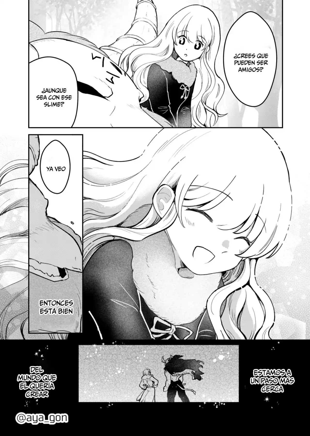 Ningen-girai No Maou Sama Wa Youjo Ni Mo Yousha Shinai - Capítulo 35 - Página 13 - LectorTMOo