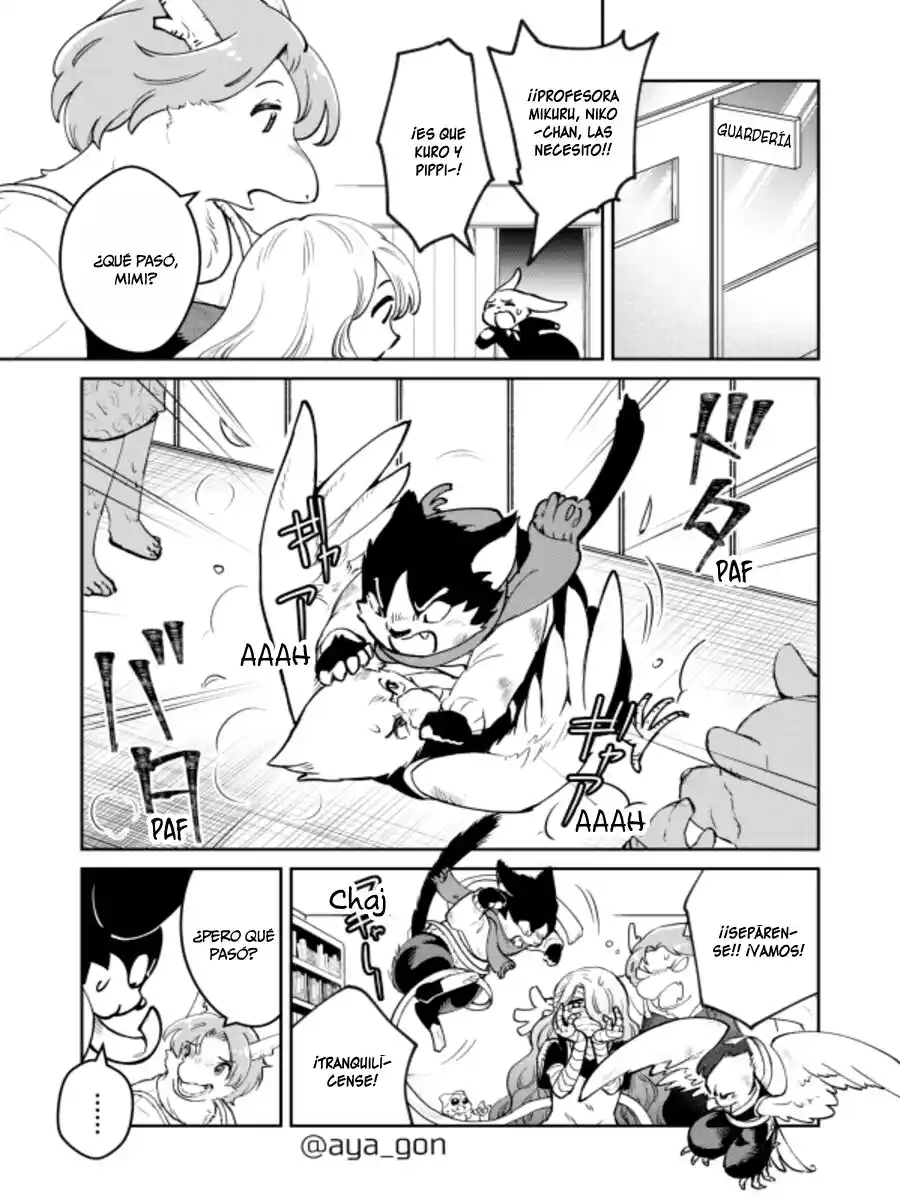 Ningen-girai No Maou Sama Wa Youjo Ni Mo Yousha Shinai - Capítulo 37 - Página 2 - LectorTMOo
