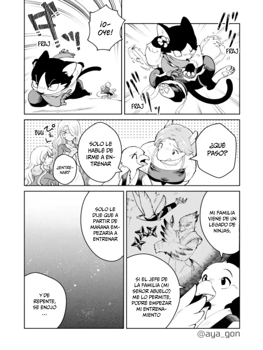 Ningen-girai No Maou Sama Wa Youjo Ni Mo Yousha Shinai - Capítulo 37 - Página 3 - LectorTMOo