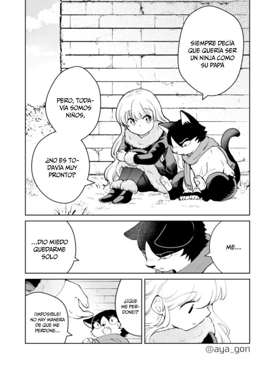 Ningen-girai No Maou Sama Wa Youjo Ni Mo Yousha Shinai - Capítulo 37 - Página 5 - LectorTMOo