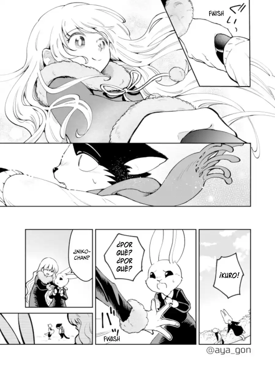 Ningen-girai No Maou Sama Wa Youjo Ni Mo Yousha Shinai - Capítulo 37 - Página 6 - LectorTMOo