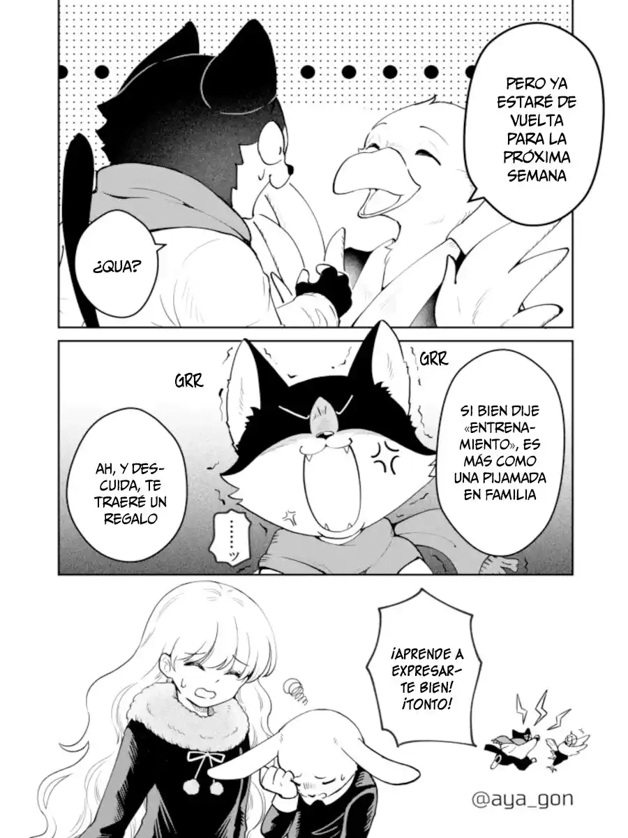 Ningen-girai No Maou Sama Wa Youjo Ni Mo Yousha Shinai - Capítulo 37 - Página 9 - LectorTMOo