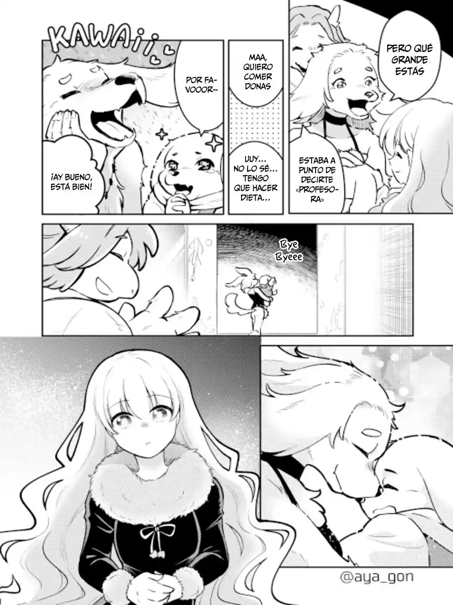 Ningen-girai No Maou Sama Wa Youjo Ni Mo Yousha Shinai - Capítulo 38 - Página 3 - LectorTMOo