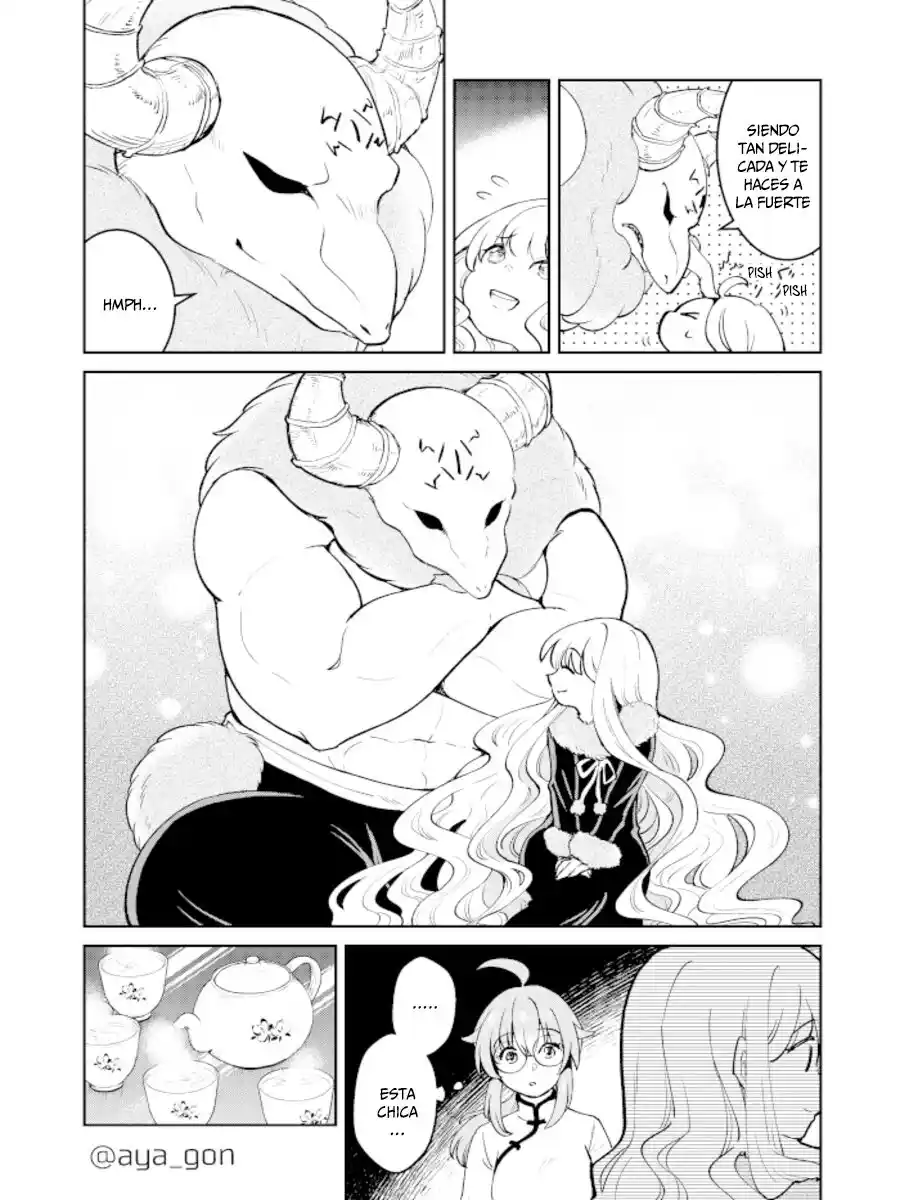 Ningen-girai No Maou Sama Wa Youjo Ni Mo Yousha Shinai - Capítulo 39 - Página 3 - LectorTMOo