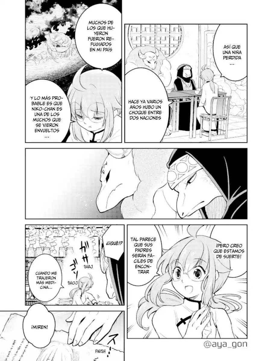 Ningen-girai No Maou Sama Wa Youjo Ni Mo Yousha Shinai - Capítulo 39 - Página 4 - LectorTMOo