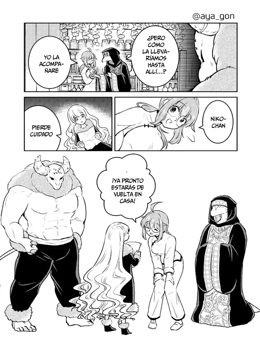 Ningen-girai No Maou Sama Wa Youjo Ni Mo Yousha Shinai - Capítulo 39 - Página 7 - LectorTMOo