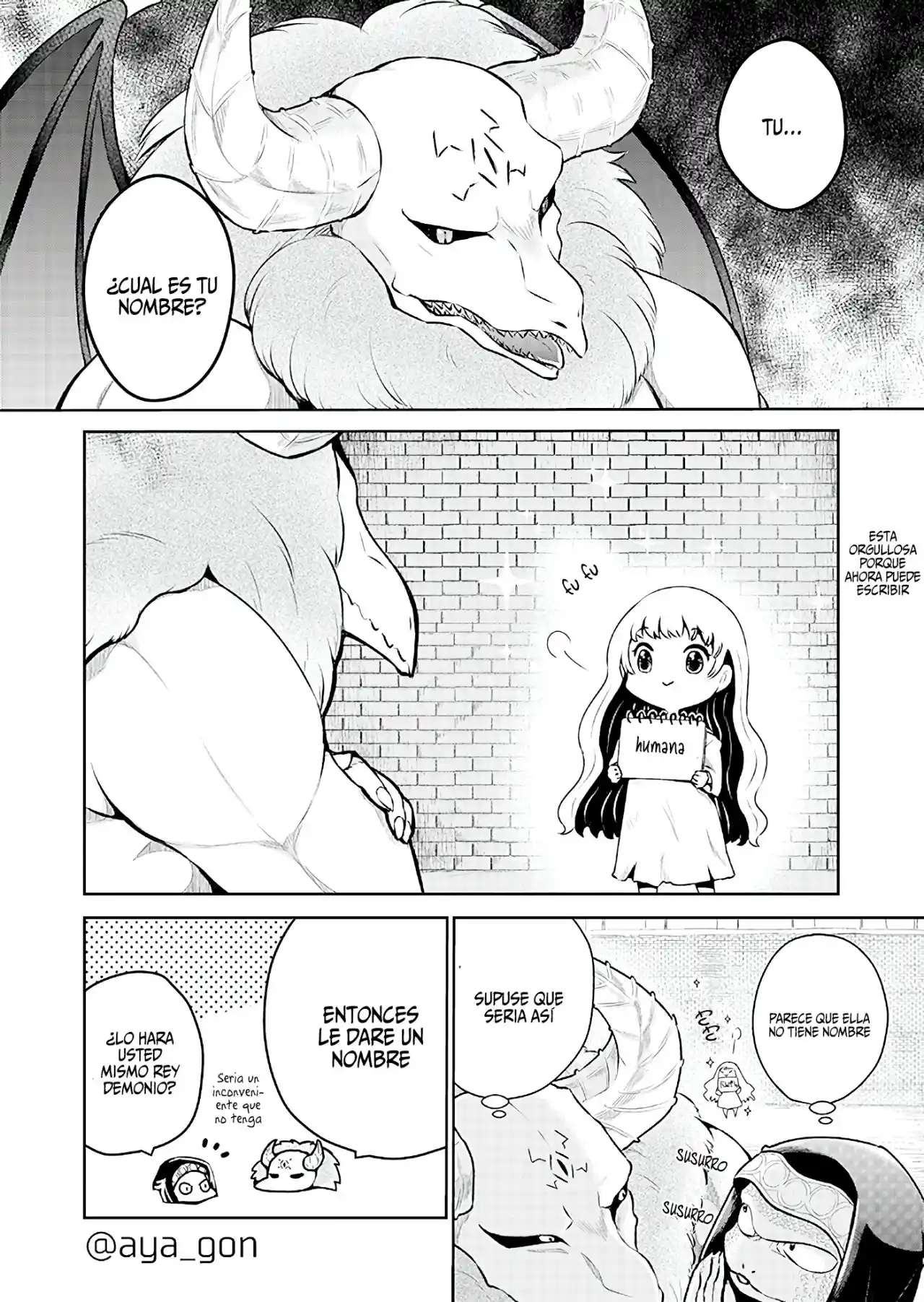 Ningen-girai No Maou Sama Wa Youjo Ni Mo Yousha Shinai - Capítulo 4 - Página 1 - LectorTMOo
