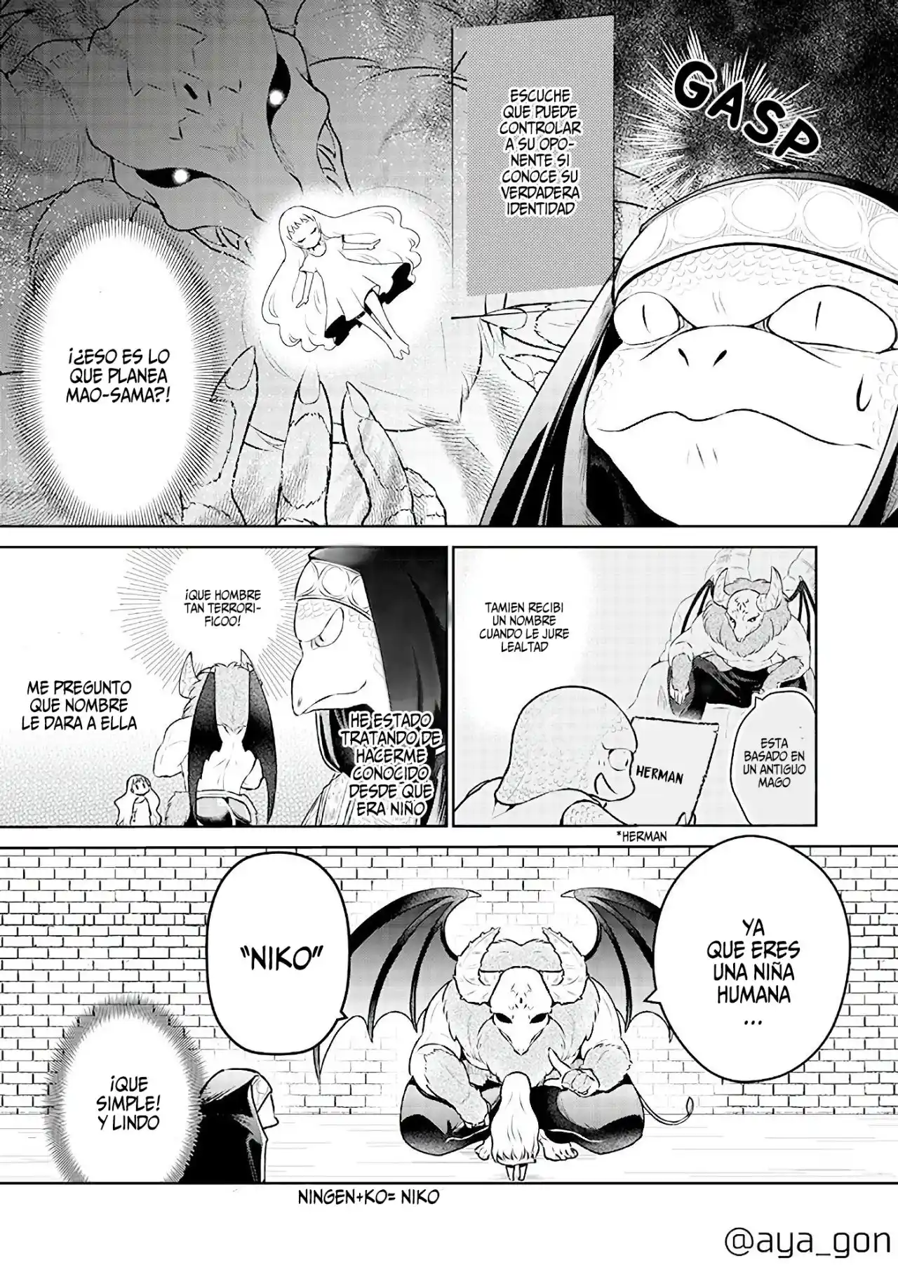 Ningen-girai No Maou Sama Wa Youjo Ni Mo Yousha Shinai - Capítulo 4 - Página 2 - LectorTMOo