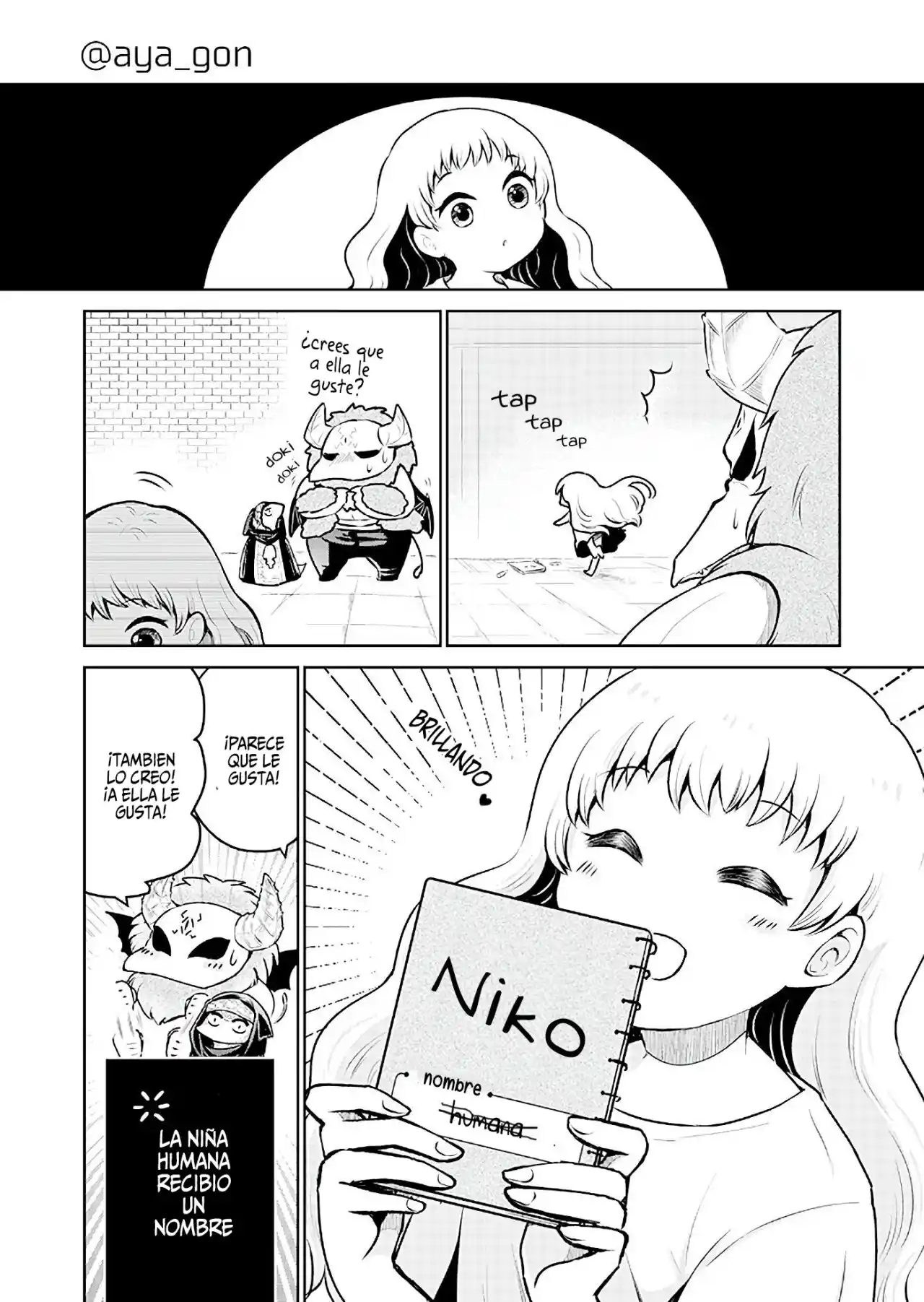 Ningen-girai No Maou Sama Wa Youjo Ni Mo Yousha Shinai - Capítulo 4 - Página 3 - LectorTMOo