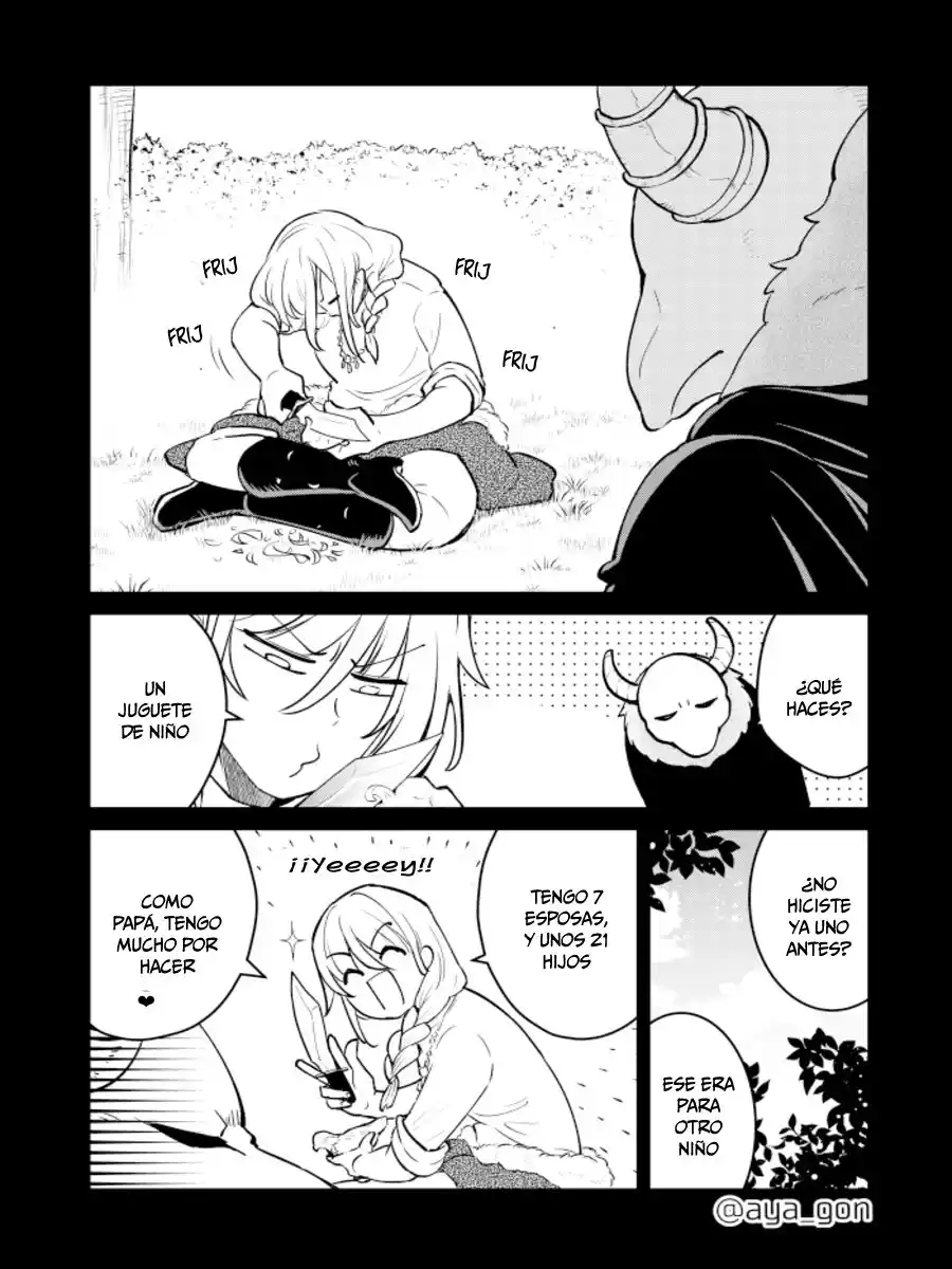 Ningen-girai No Maou Sama Wa Youjo Ni Mo Yousha Shinai - Capítulo 40 - Página 2 - LectorTMOo