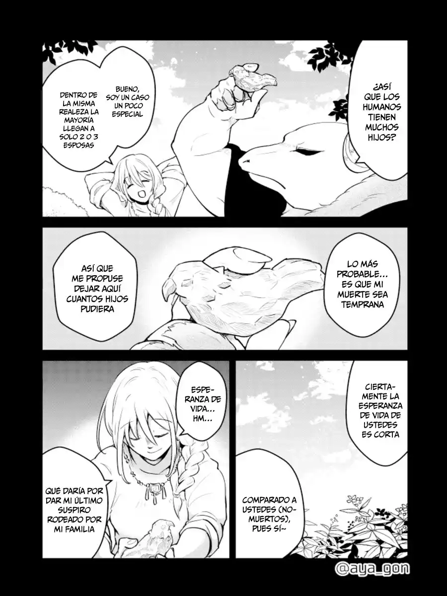 Ningen-girai No Maou Sama Wa Youjo Ni Mo Yousha Shinai - Capítulo 40 - Página 3 - LectorTMOo