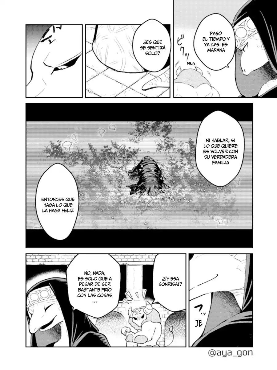 Ningen-girai No Maou Sama Wa Youjo Ni Mo Yousha Shinai - Capítulo 41 - Página 3 - LectorTMOo