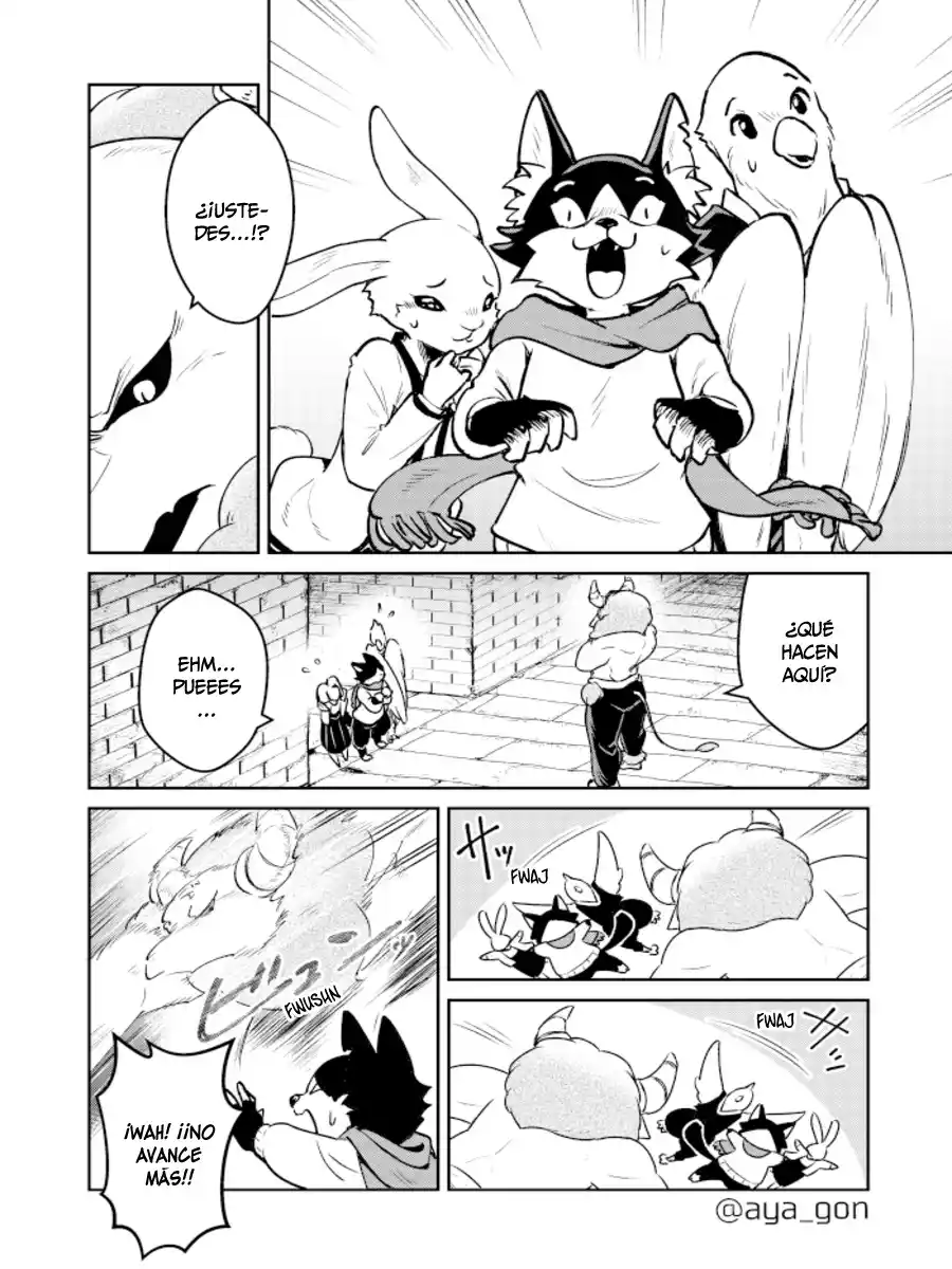 Ningen-girai No Maou Sama Wa Youjo Ni Mo Yousha Shinai - Capítulo 41 - Página 5 - LectorTMOo