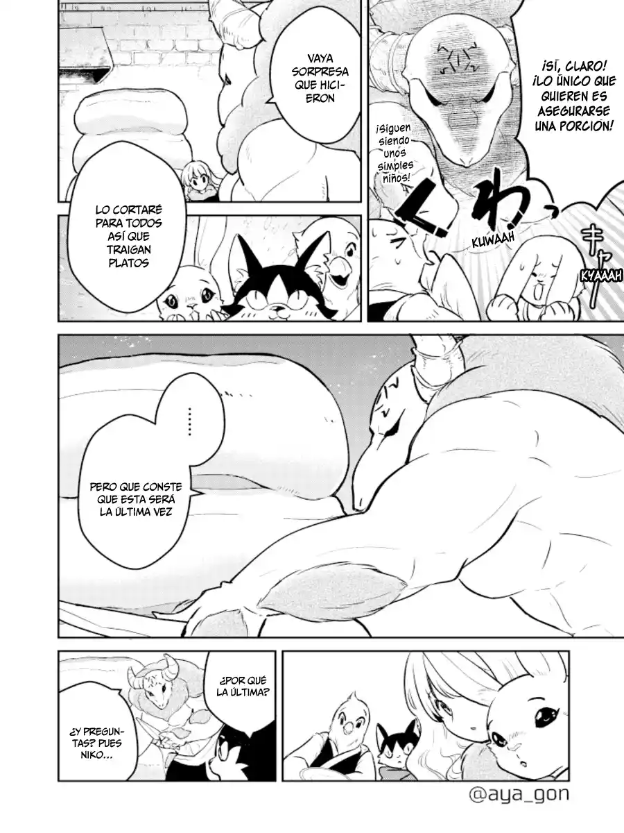 Ningen-girai No Maou Sama Wa Youjo Ni Mo Yousha Shinai - Capítulo 41 - Página 7 - LectorTMOo
