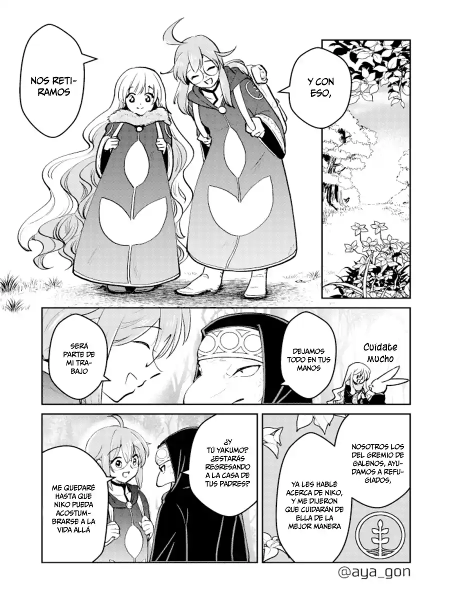 Ningen-girai No Maou Sama Wa Youjo Ni Mo Yousha Shinai - Capítulo 42 - Página 3 - LectorTMOo