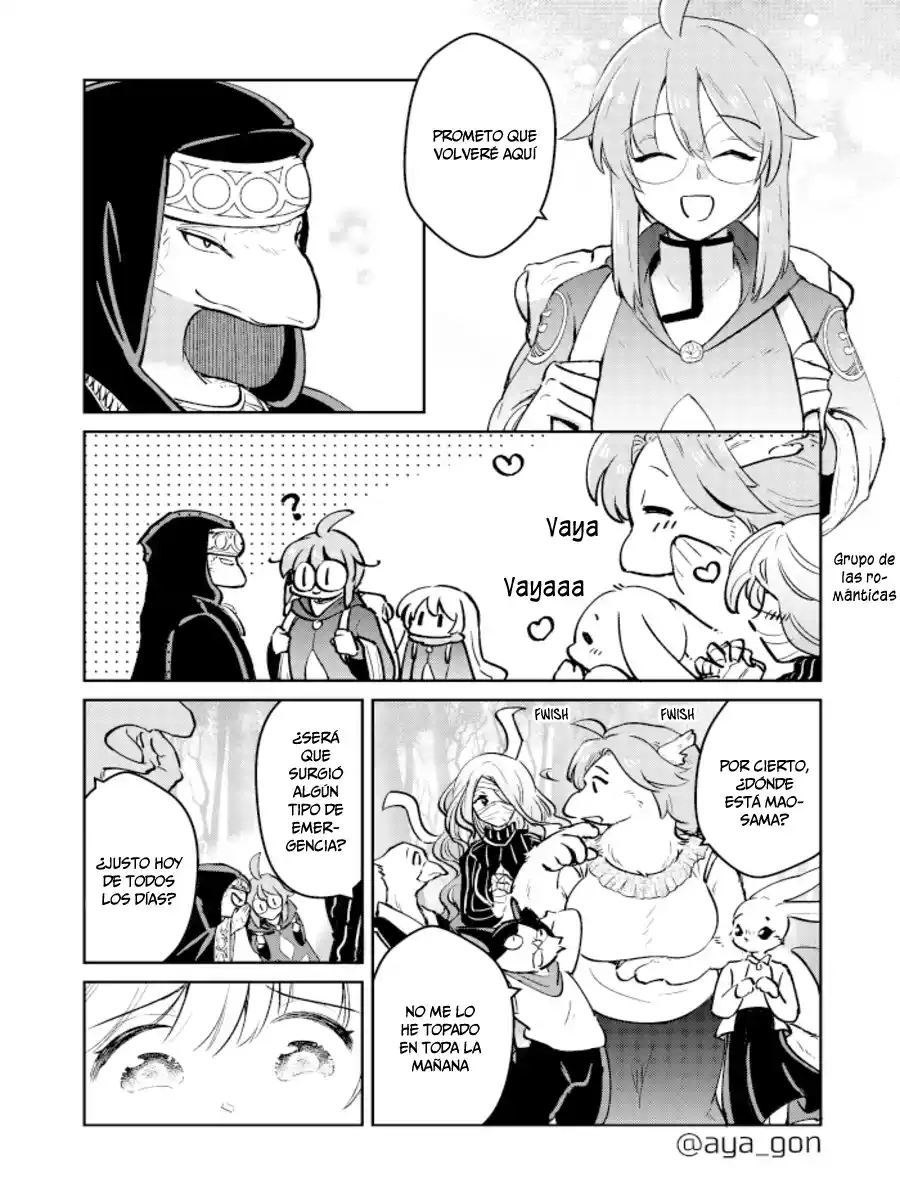 Ningen-girai No Maou Sama Wa Youjo Ni Mo Yousha Shinai - Capítulo 42 - Página 4 - LectorTMOo