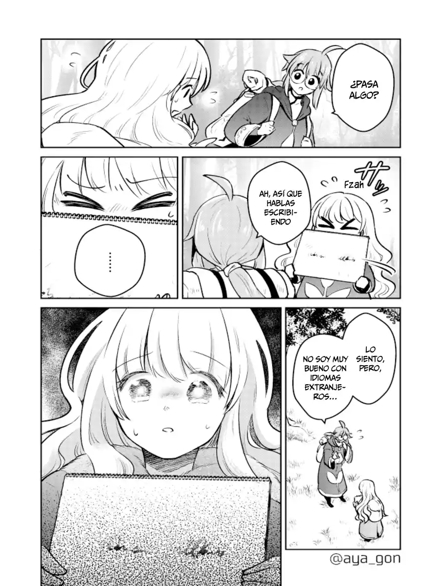 Ningen-girai No Maou Sama Wa Youjo Ni Mo Yousha Shinai - Capítulo 42 - Página 6 - LectorTMOo