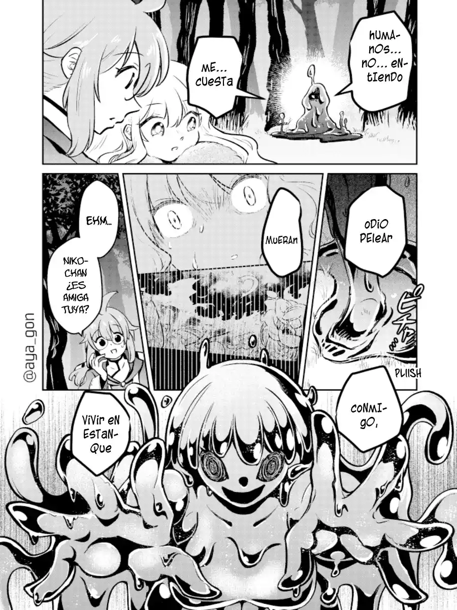 Ningen-girai No Maou Sama Wa Youjo Ni Mo Yousha Shinai - Capítulo 42 - Página 8 - LectorTMOo