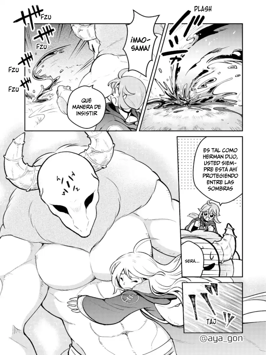 Ningen-girai No Maou Sama Wa Youjo Ni Mo Yousha Shinai - Capítulo 42 - Página 11 - LectorTMOo