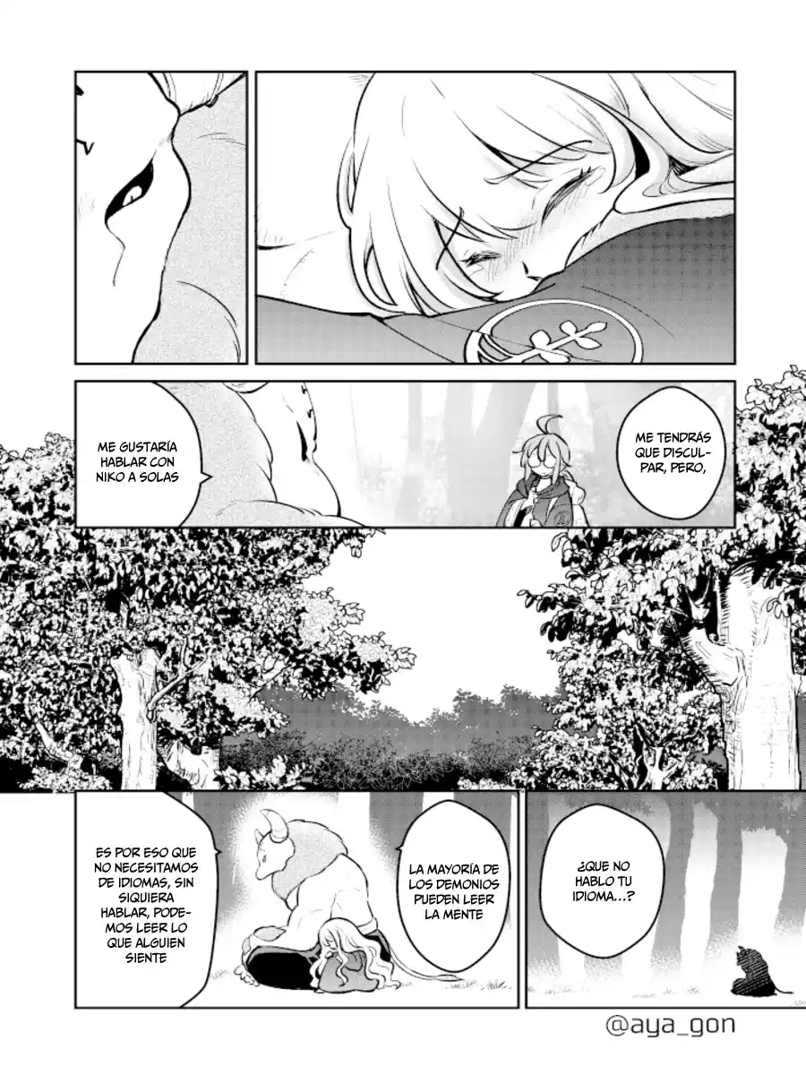 Ningen-girai No Maou Sama Wa Youjo Ni Mo Yousha Shinai - Capítulo 42 - Página 12 - LectorTMOo