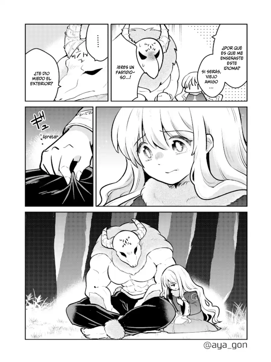 Ningen-girai No Maou Sama Wa Youjo Ni Mo Yousha Shinai - Capítulo 42 - Página 13 - LectorTMOo