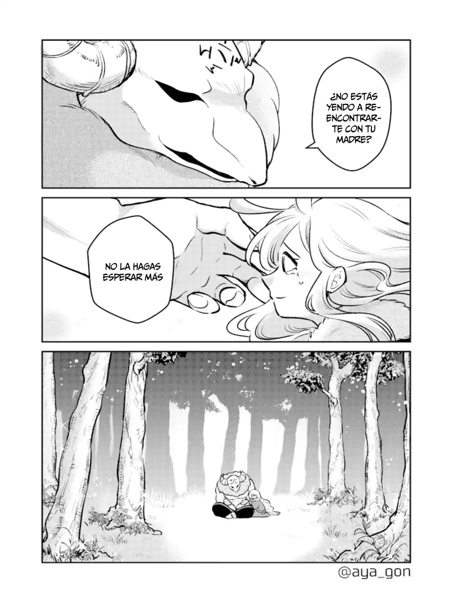 Ningen-girai No Maou Sama Wa Youjo Ni Mo Yousha Shinai - Capítulo 42 - Página 17 - LectorTMOo