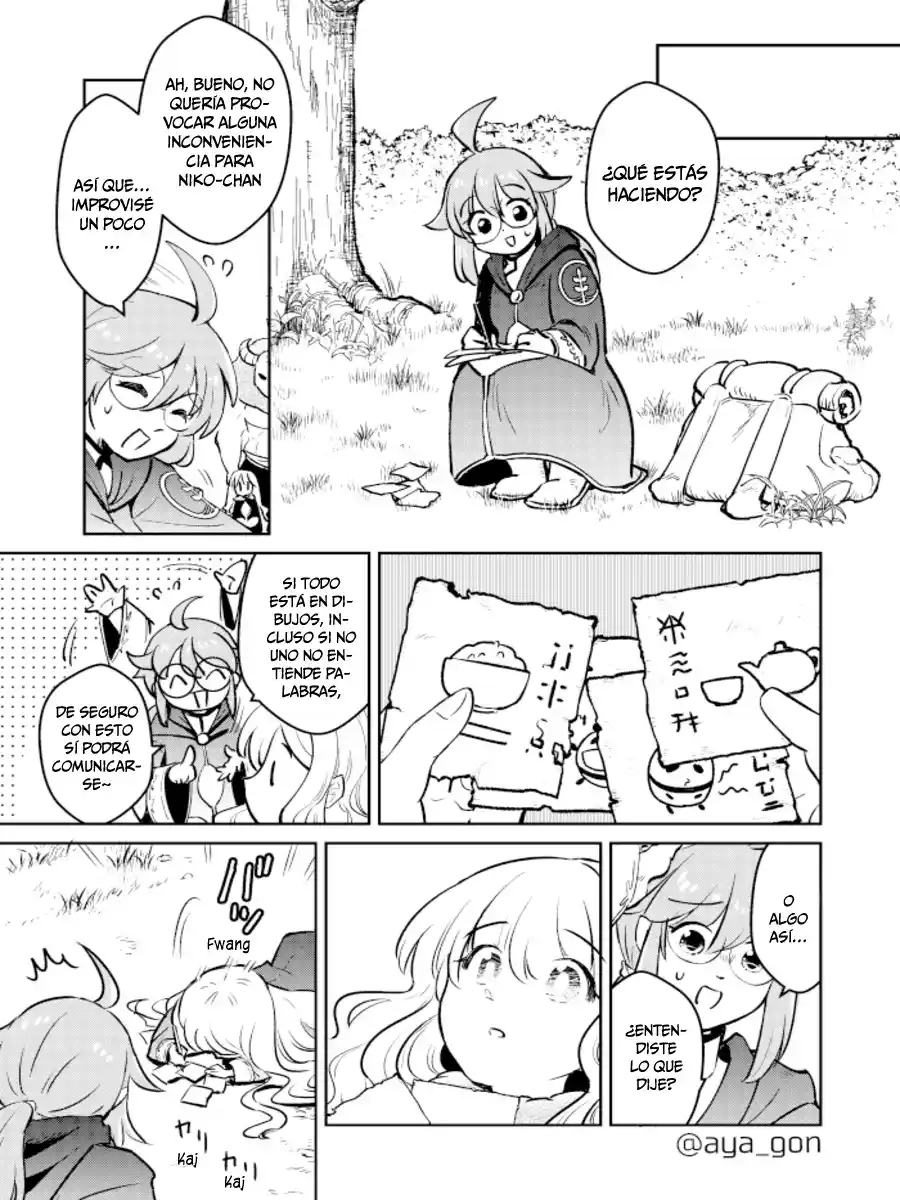 Ningen-girai No Maou Sama Wa Youjo Ni Mo Yousha Shinai - Capítulo 42 - Página 18 - LectorTMOo