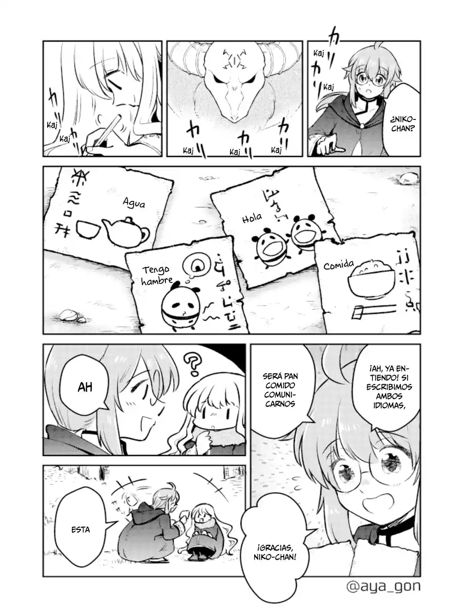 Ningen-girai No Maou Sama Wa Youjo Ni Mo Yousha Shinai - Capítulo 42 - Página 19 - LectorTMOo