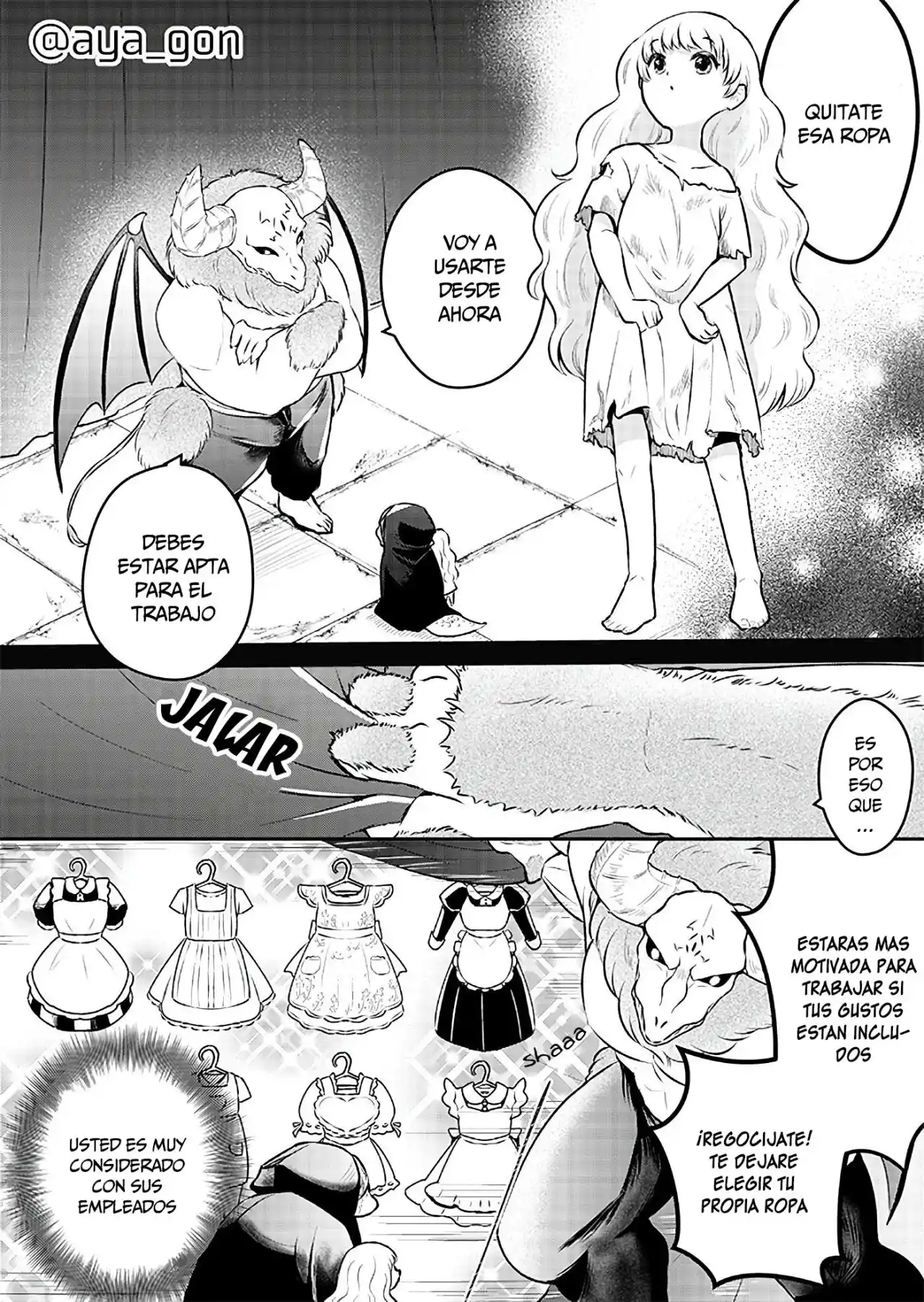 Ningen-girai No Maou Sama Wa Youjo Ni Mo Yousha Shinai - Capítulo 5 - Página 1 - LectorTMOo