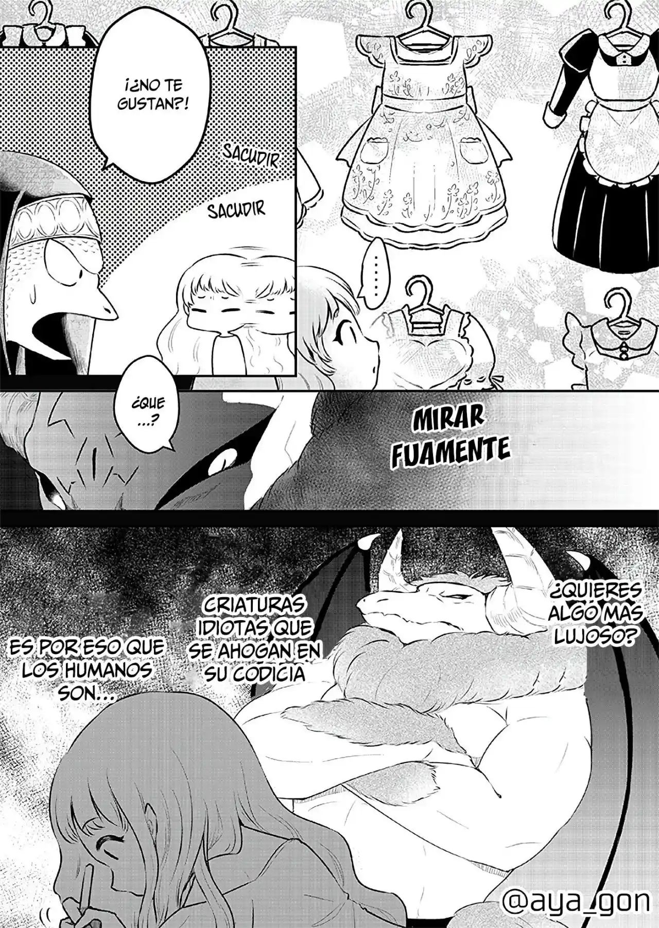 Ningen-girai No Maou Sama Wa Youjo Ni Mo Yousha Shinai - Capítulo 5 - Página 2 - LectorTMOo